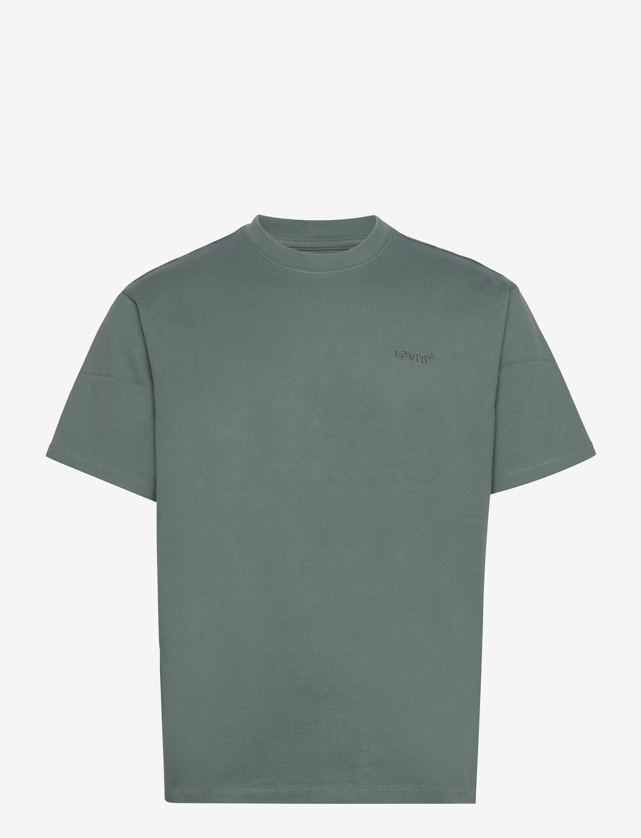 Levi's® - RED TAB VINTAGE TEE DARK FORES - greens - 1