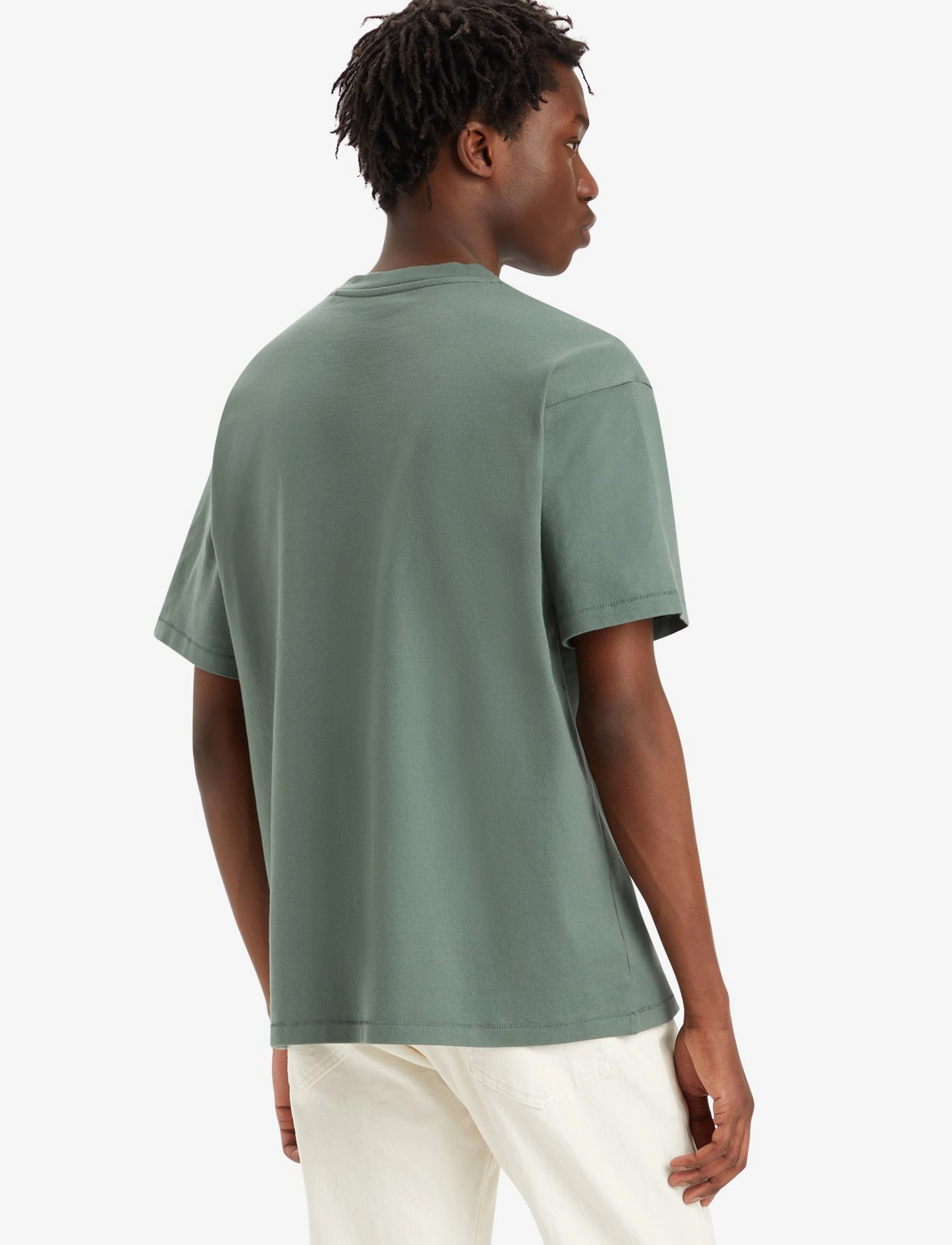 Levi's® - RED TAB VINTAGE TEE DARK FORES - greens - 4