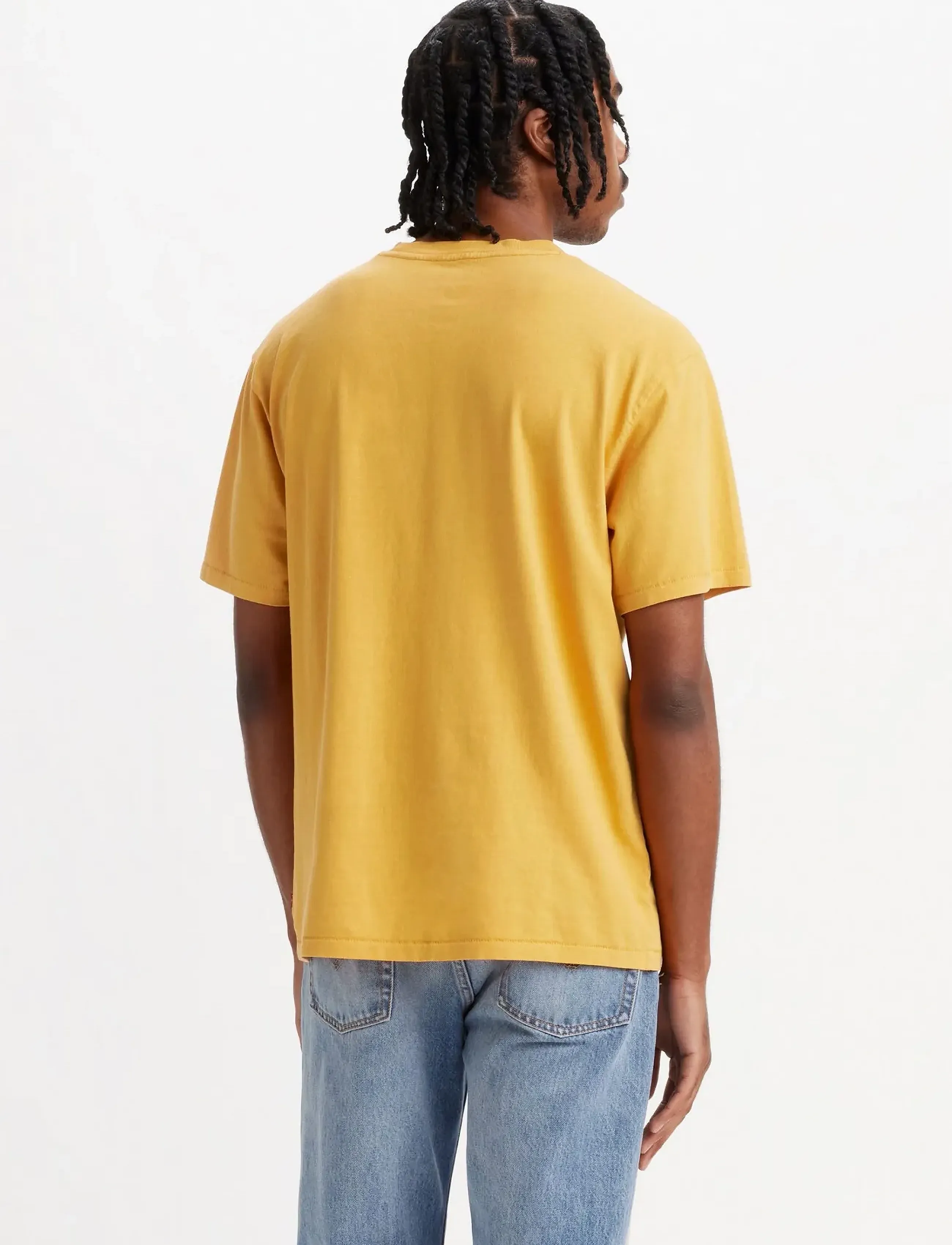 Levi's® - RED TAB VINTAGE TEE GARMENT DY - yellows - 3