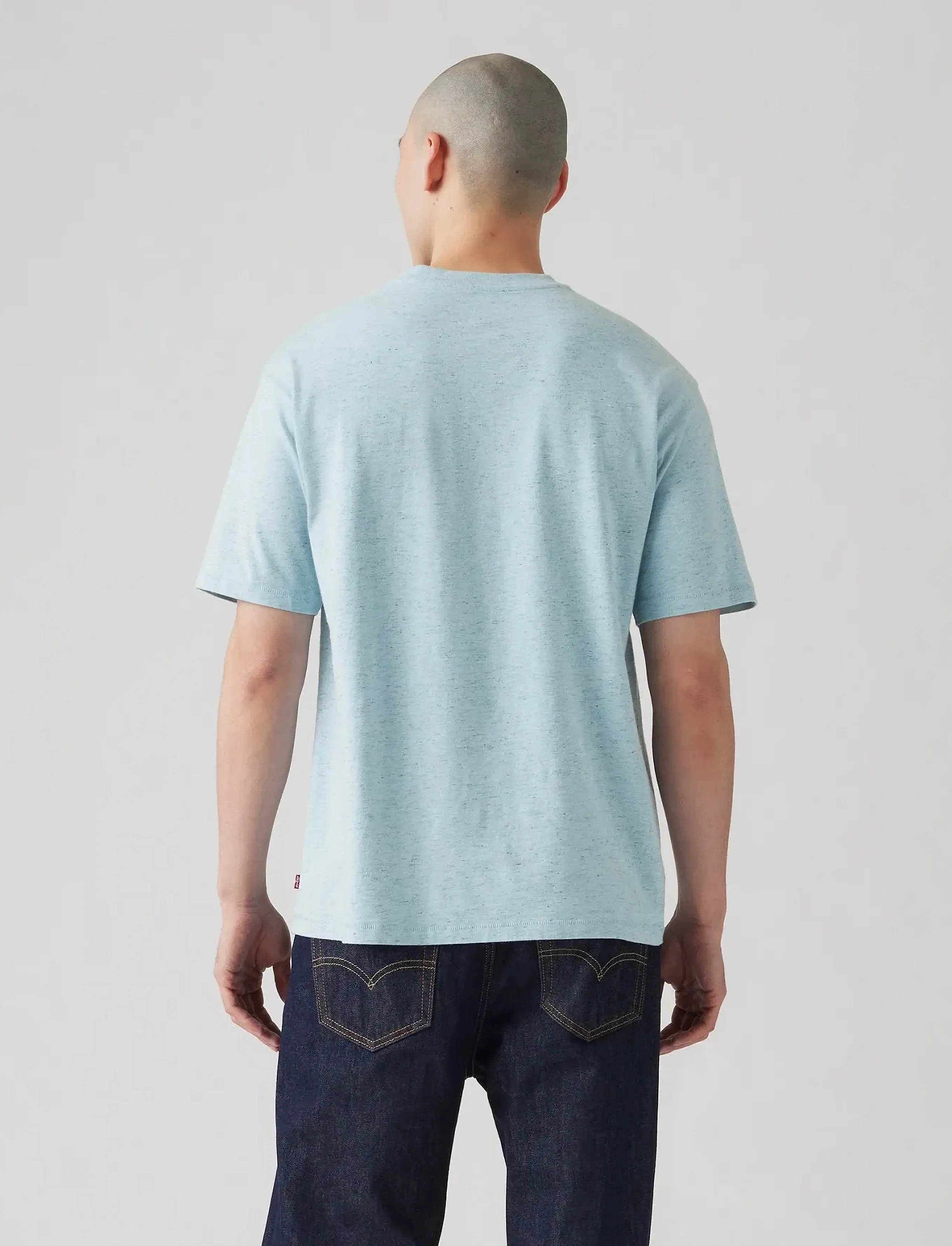 Levi's® - RED TAB VINTAGE TEE IGUANA SPA - kurzärmelig - blues - 3