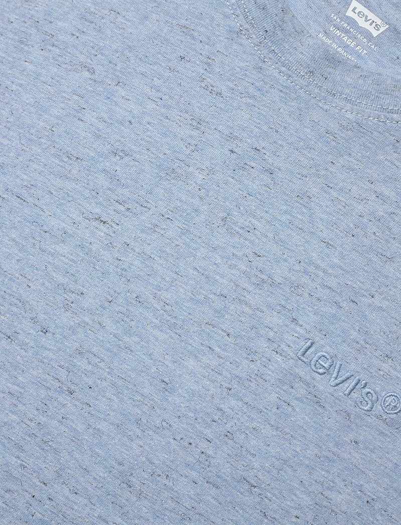 Levi's® - RED TAB VINTAGE TEE IGUANA SPA - kortärmade t-shirts - blues - 4