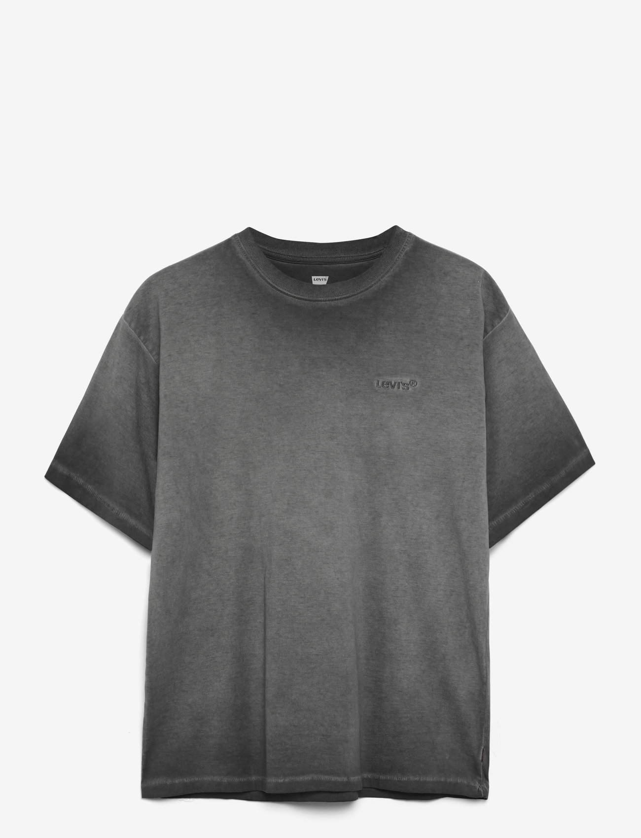 Levi's® - RED TAB VINTAGE TEE OIL WASH D - kurzärmelig - blacks - 1