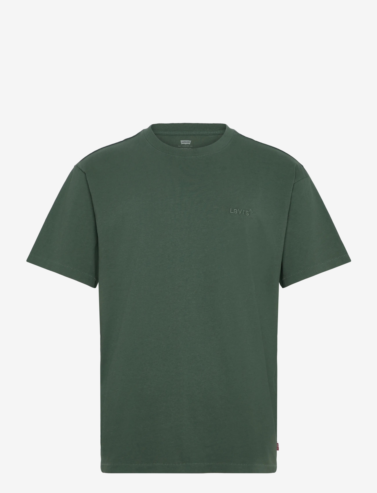Levi's® - RED TAB VINTAGE TEE GARMENT DY - greens - 1