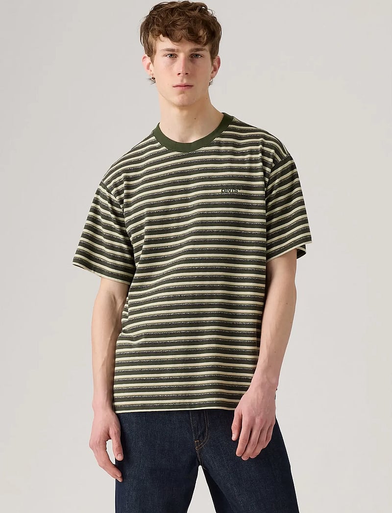 Levi's® - RED TAB VINTAGE TEE WHITAKER S - kortærmede t-shirts - greens - 3