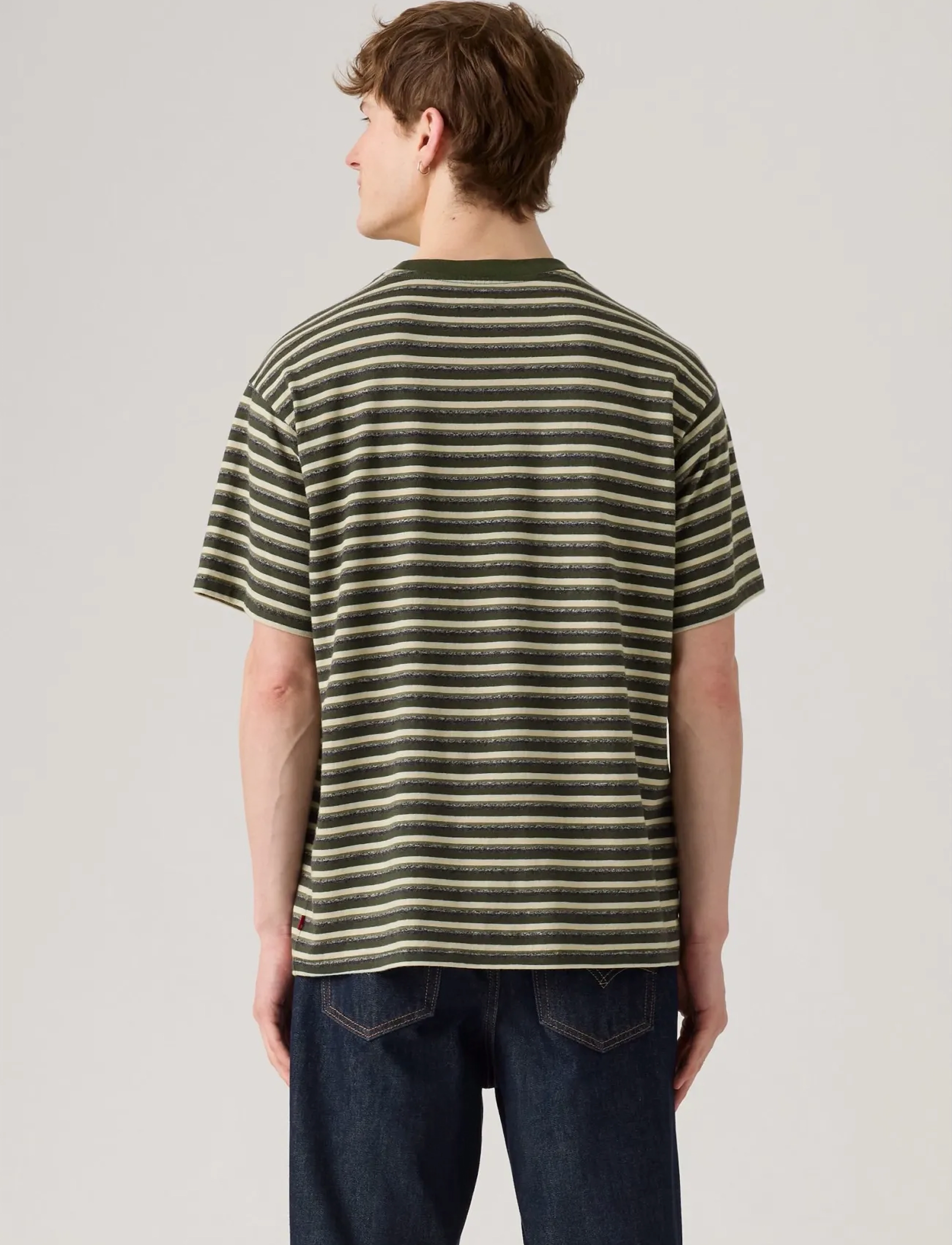 Levi's® - RED TAB VINTAGE TEE WHITAKER S - kurzärmelig - greens - 4