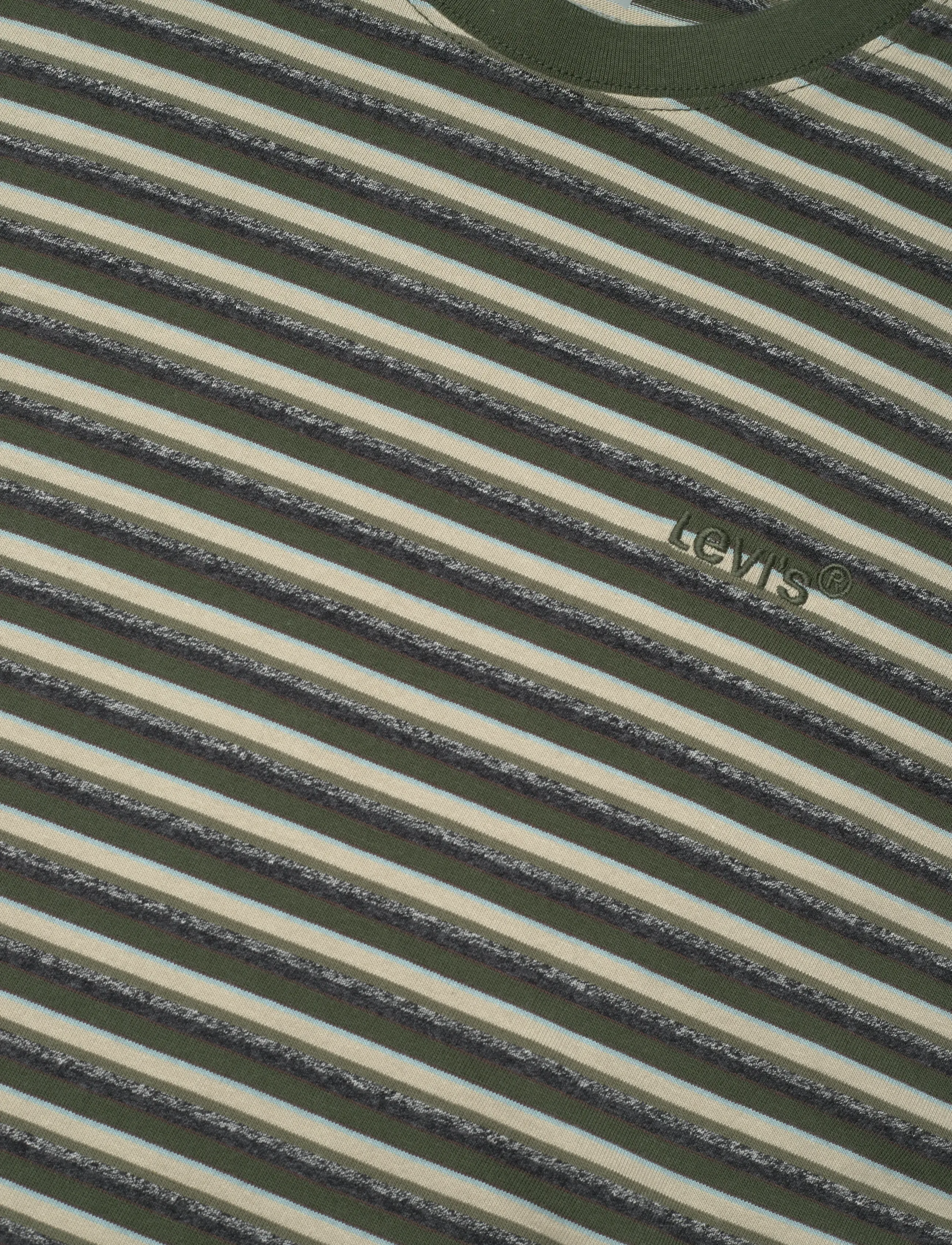 Levi's® - RED TAB VINTAGE TEE WHITAKER S - kurzärmelig - greens - 5