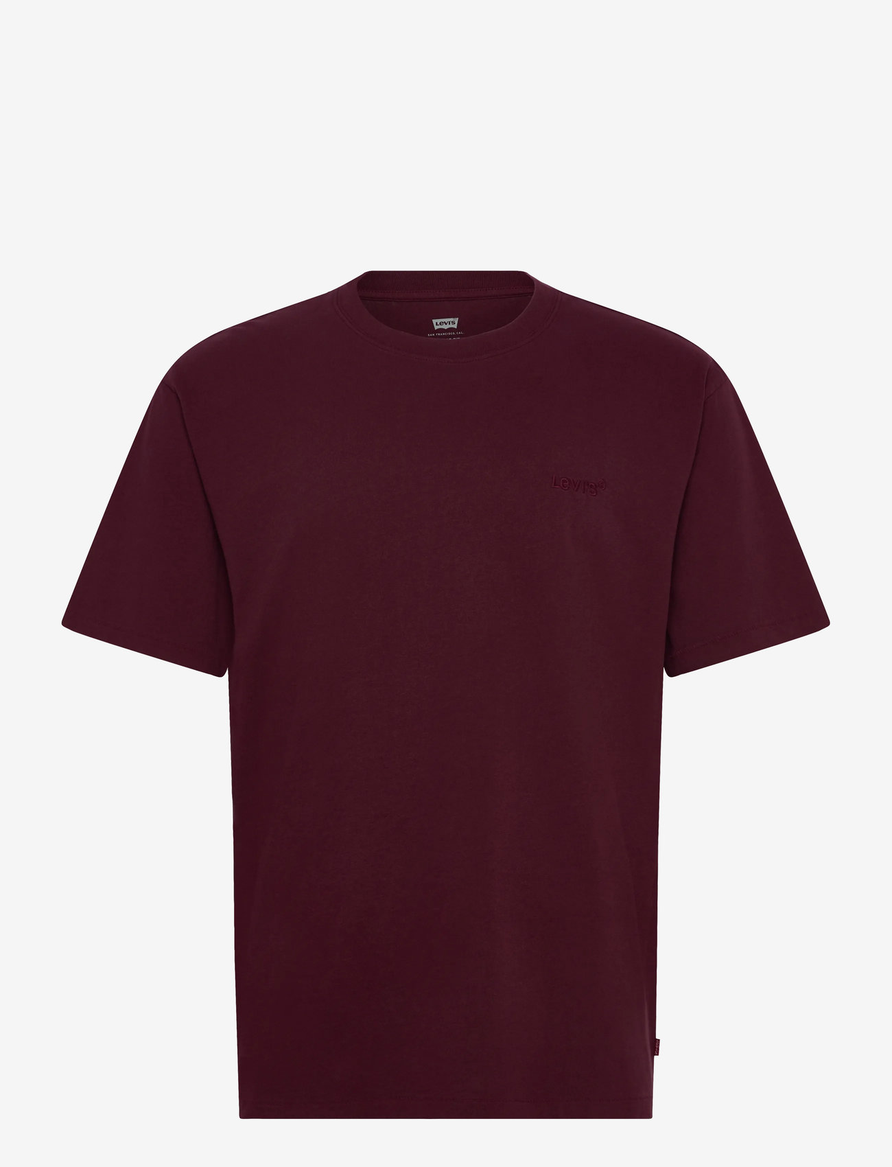 Levi's® - RED TAB VINTAGE TEE GARMENT DY - efterårstøj - reds - 0