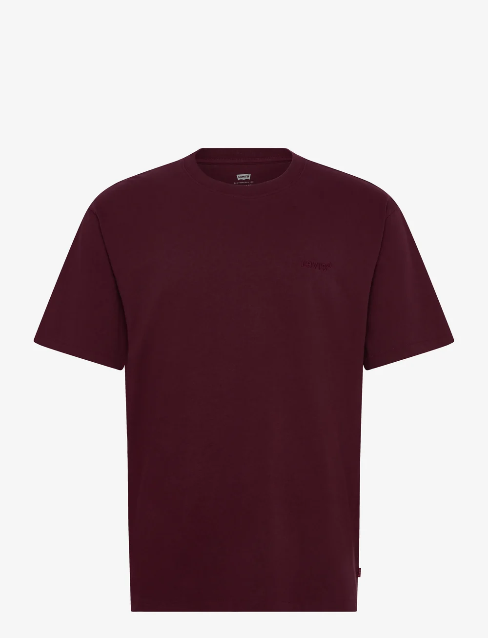 Levi's® - RED TAB VINTAGE TEE GARMENT DY - krótki rękaw - reds - 1