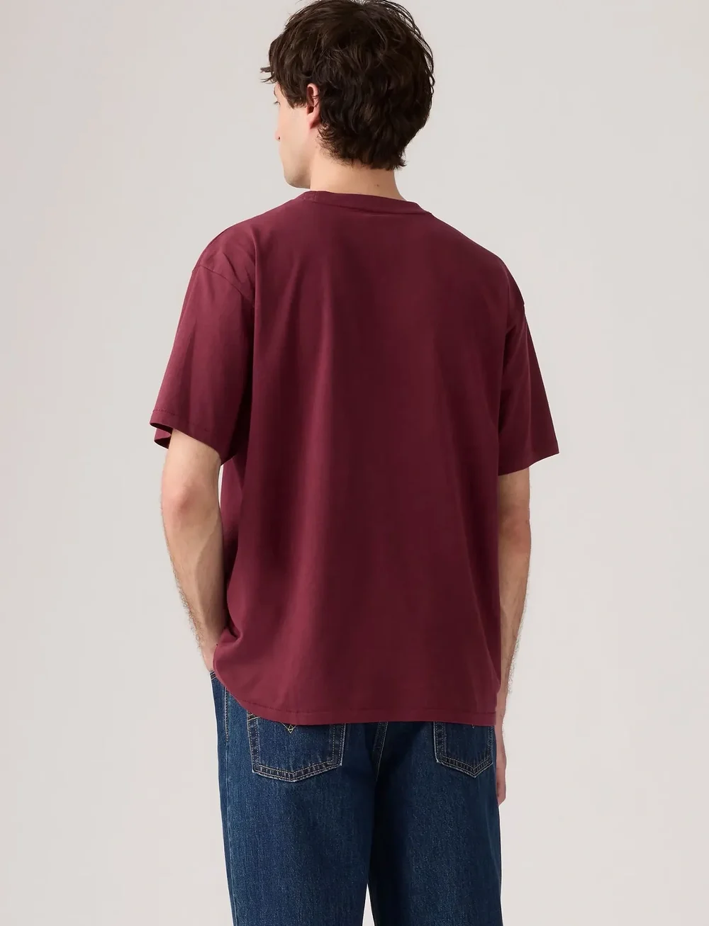 Levi's® - RED TAB VINTAGE TEE GARMENT DY - krótki rękaw - reds - 3