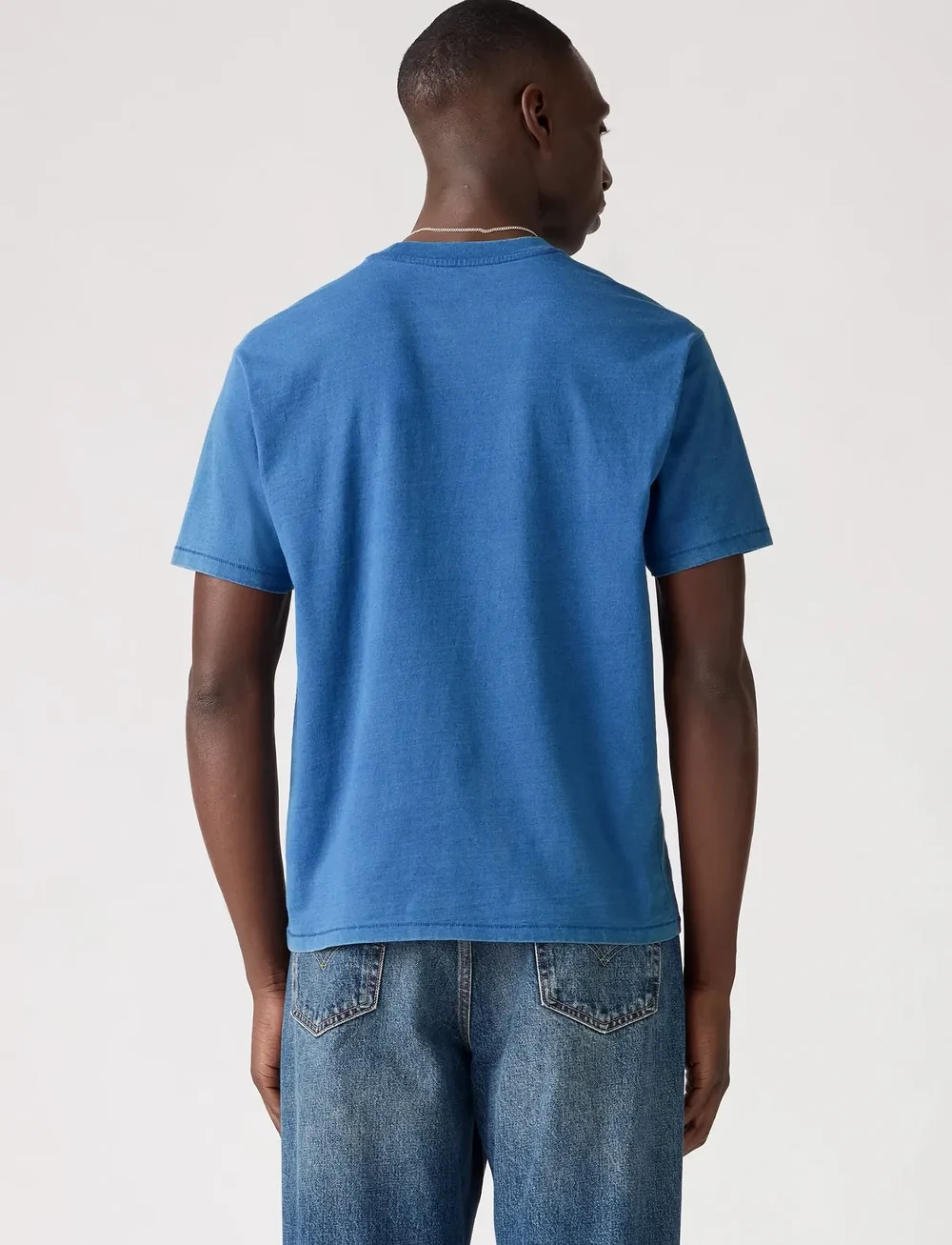 Levi's® - RED TAB VINTAGE TEE TRUE INDIG - t-krekli ar īsām piedurknēm - blues - 3
