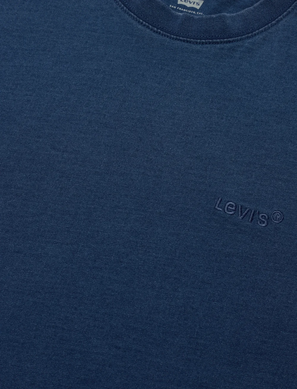 Levi's® - RED TAB VINTAGE TEE TRUE INDIG - t-krekli ar īsām piedurknēm - blues - 4