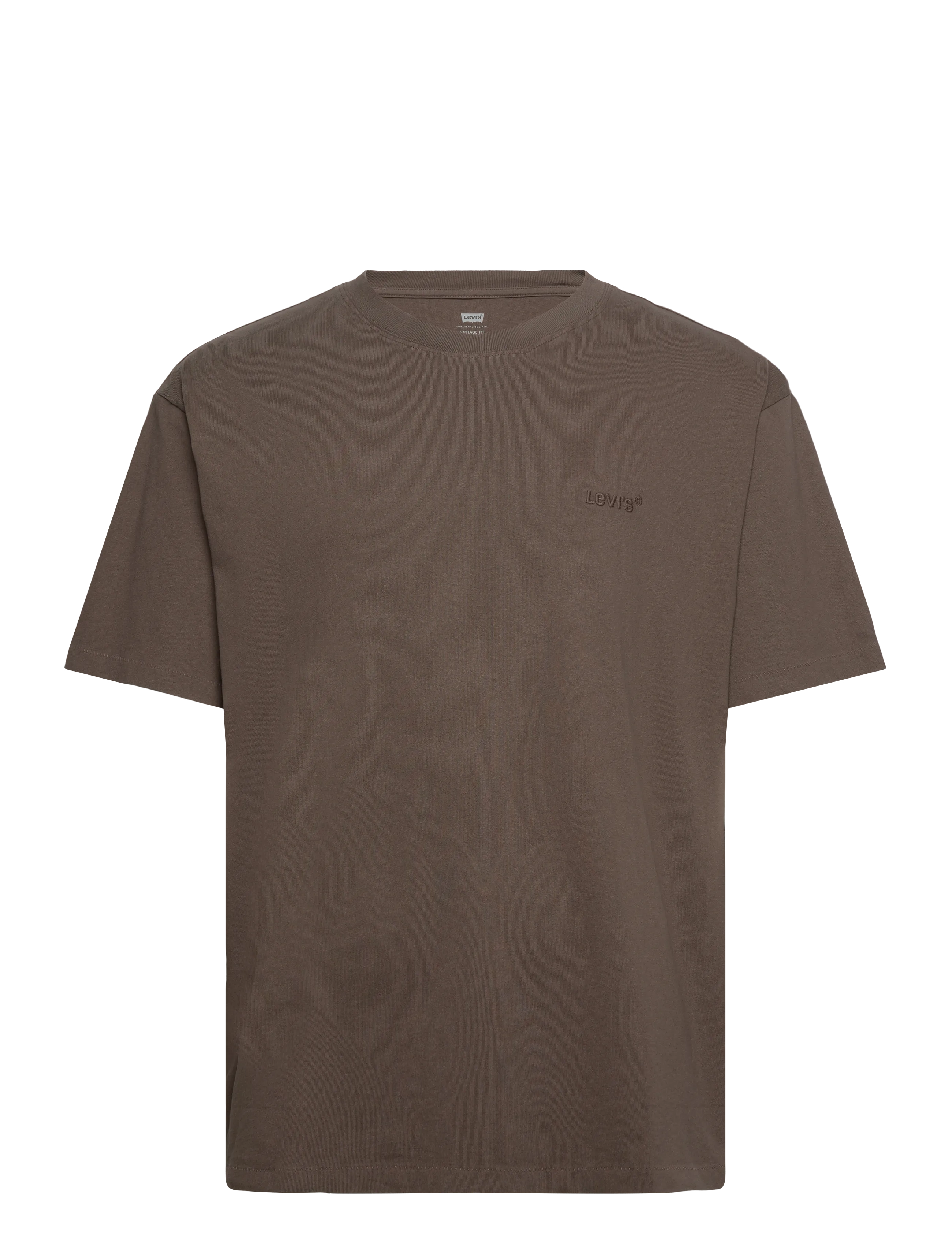 Levi's® - RED TAB VINTAGE TEE GARMENT DY - browns - 1