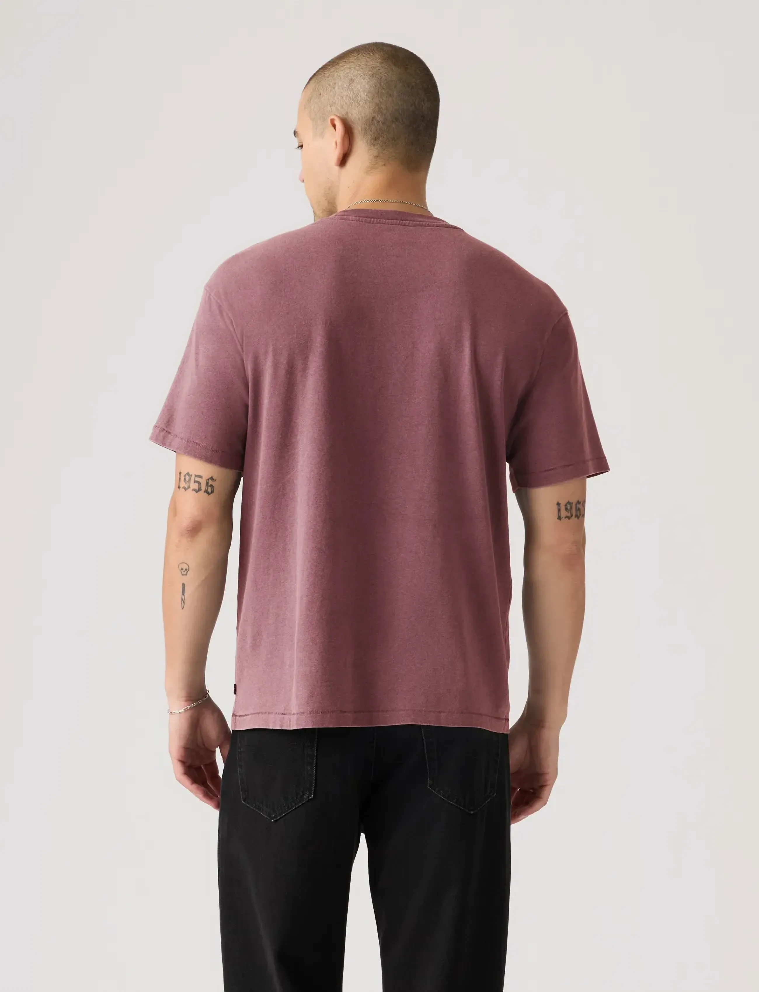 Levi's® - RED TAB VINTAGE TEE GRUNGE WAS - kortärmade t-shirts - multi-color - 3