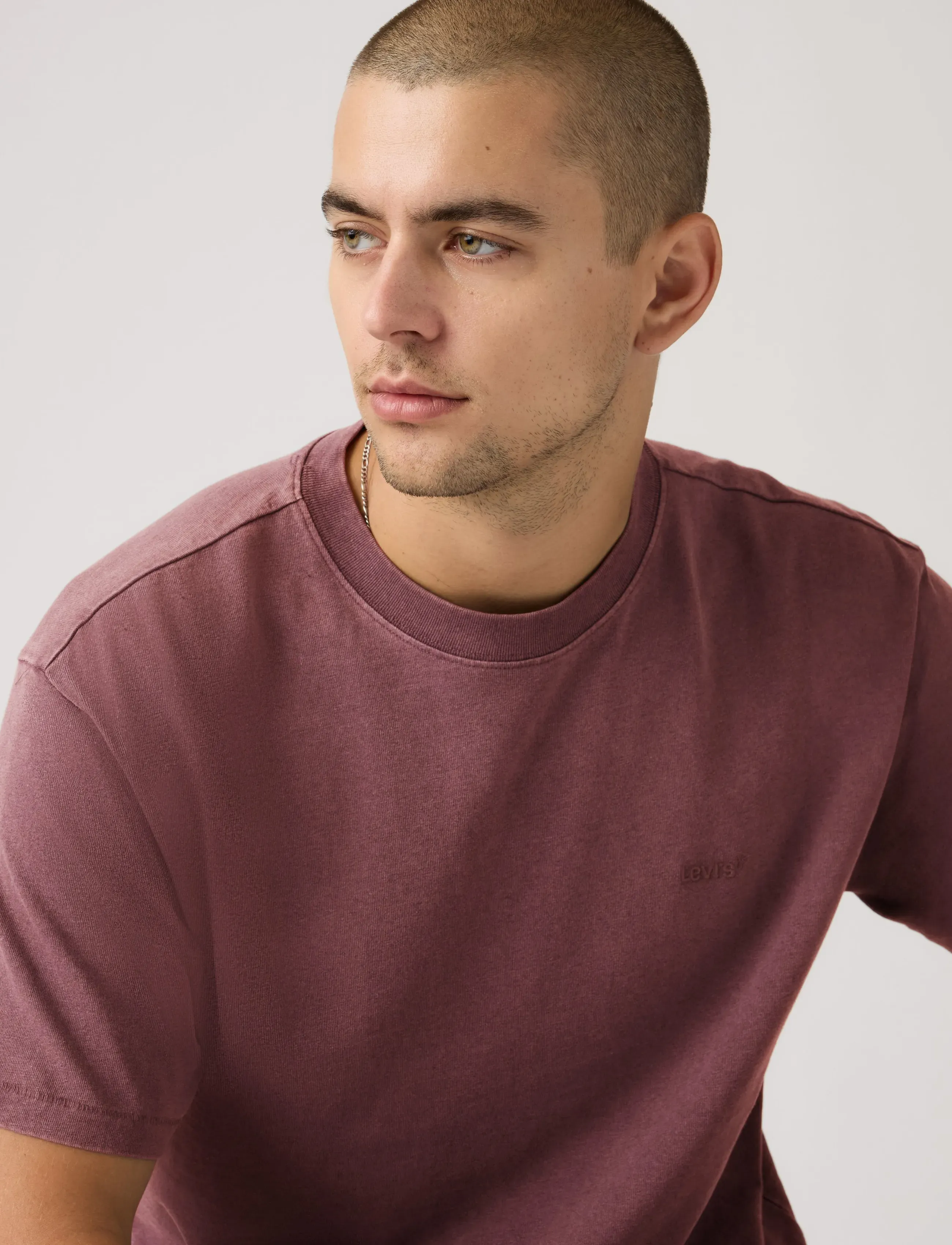 Levi's® - RED TAB VINTAGE TEE GRUNGE WAS - kortärmade t-shirts - multi-color - 4