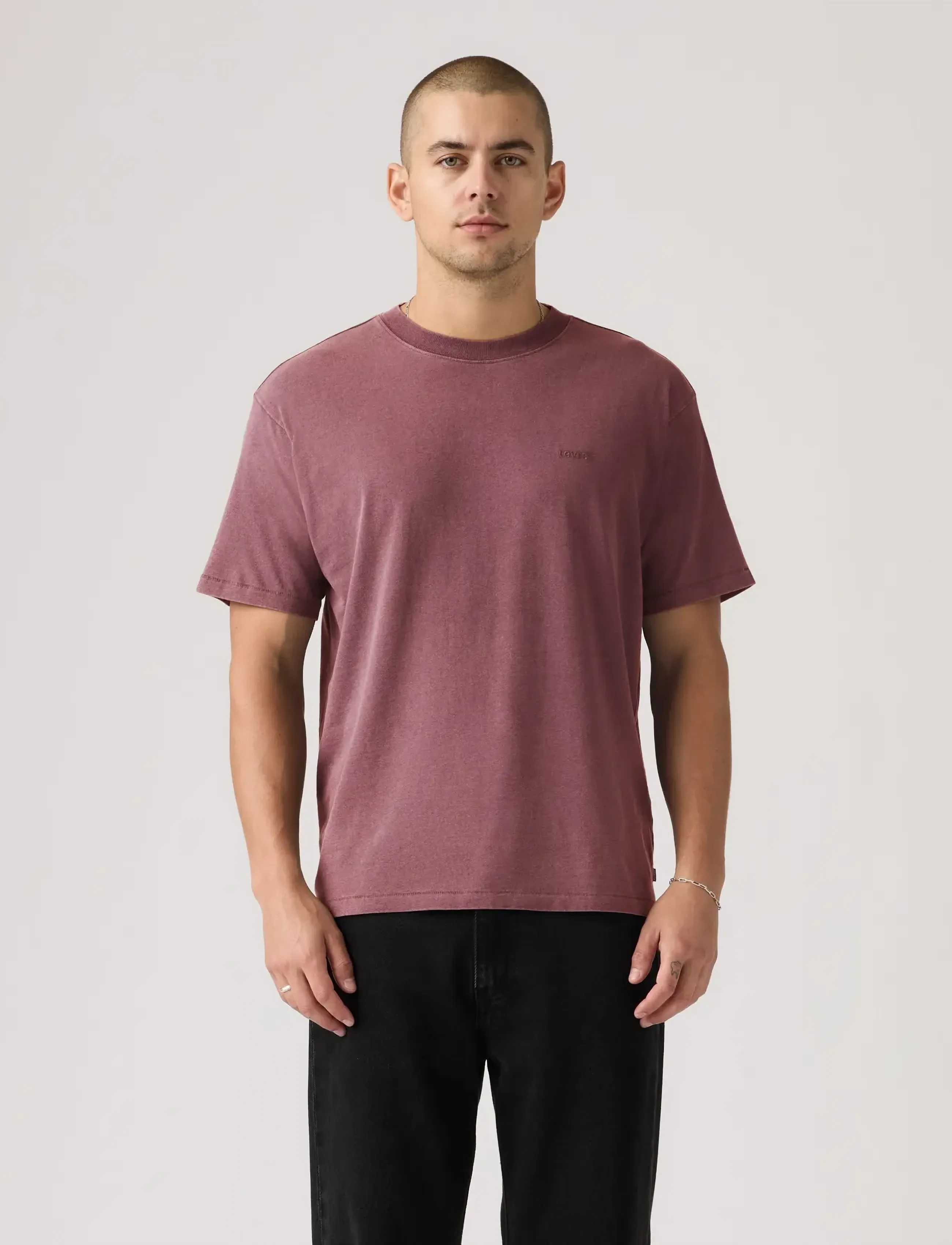 Levi's® - RED TAB VINTAGE TEE GRUNGE WAS - kortärmade t-shirts - multi-color - 5