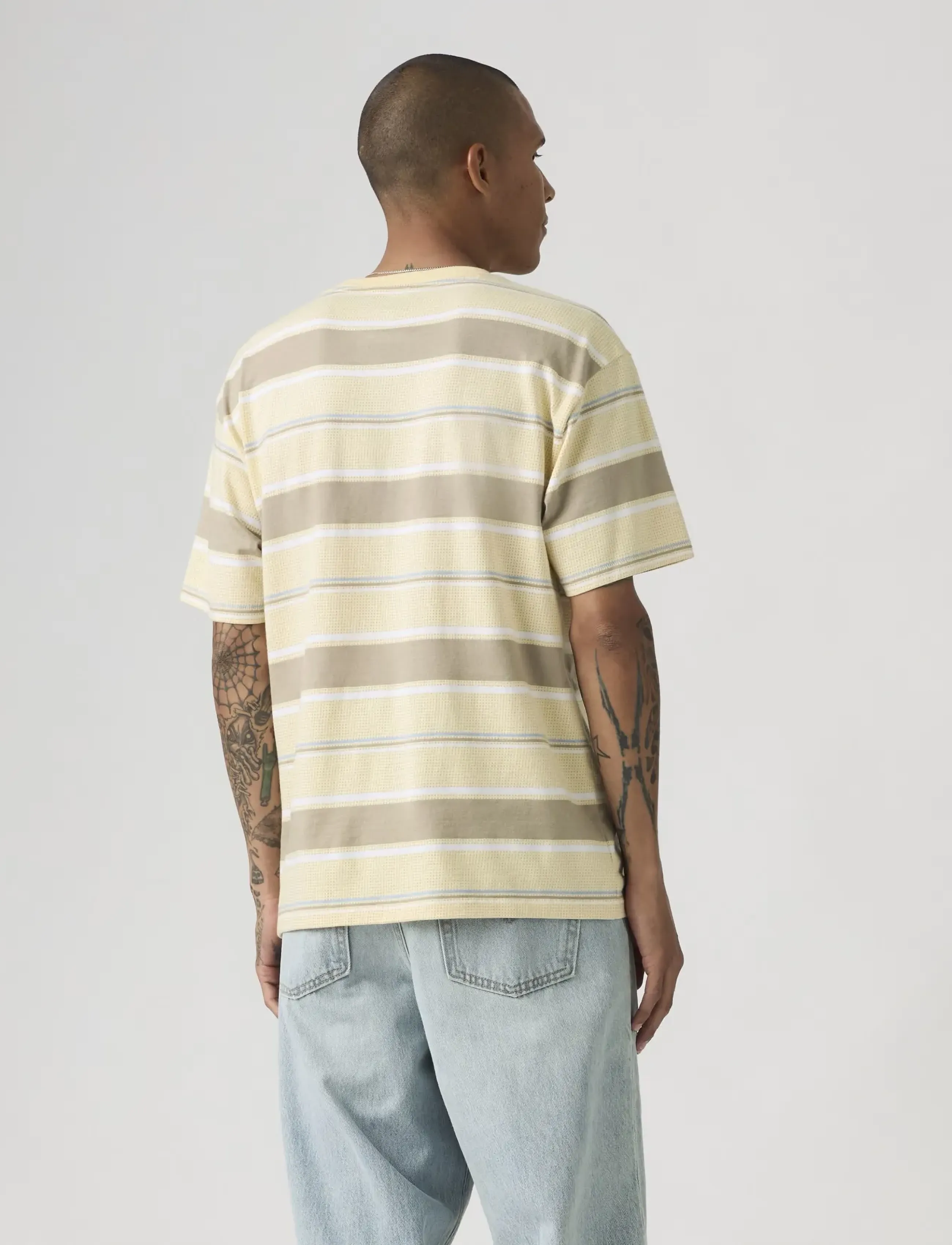 Levi's® - RED TAB VINTAGE TEE PECOS STRI - korte mouwen - multi-color - 3