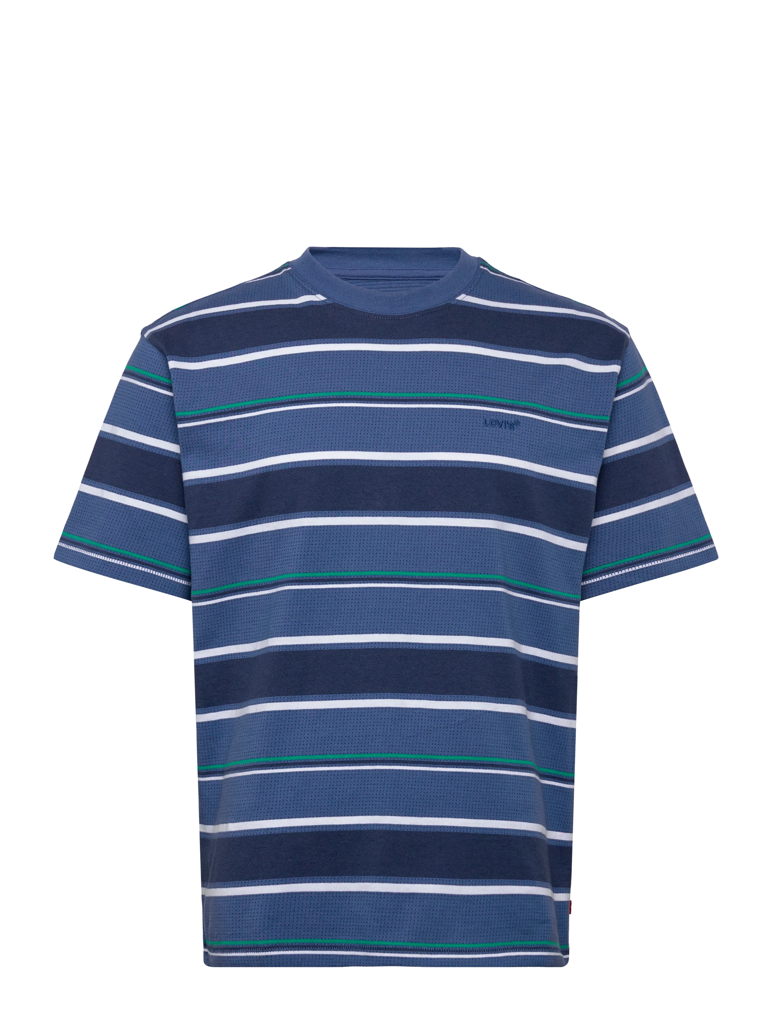 LEVI'S Rot Tab Vintage Tee Pecos Stri Navy - L - Herren