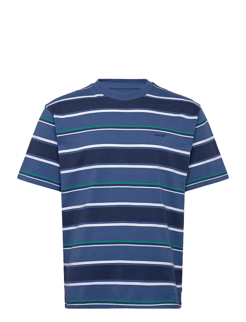 Levi's® - RED TAB VINTAGE TEE PECOS STRI - krótki rękaw - blues - 1