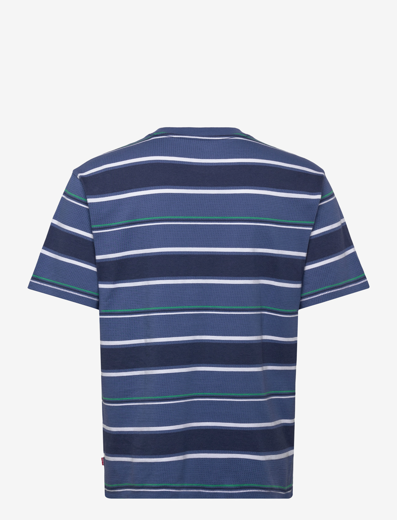 Levi's® - RED TAB VINTAGE TEE PECOS STRI - short-sleeved t-shirts - blues - 2
