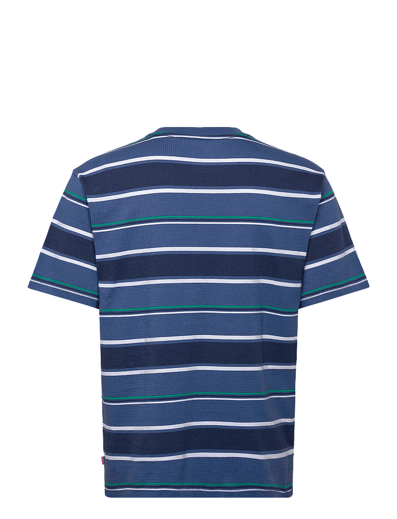 Levi's® - RED TAB VINTAGE TEE PECOS STRI - krótki rękaw - blues - 2