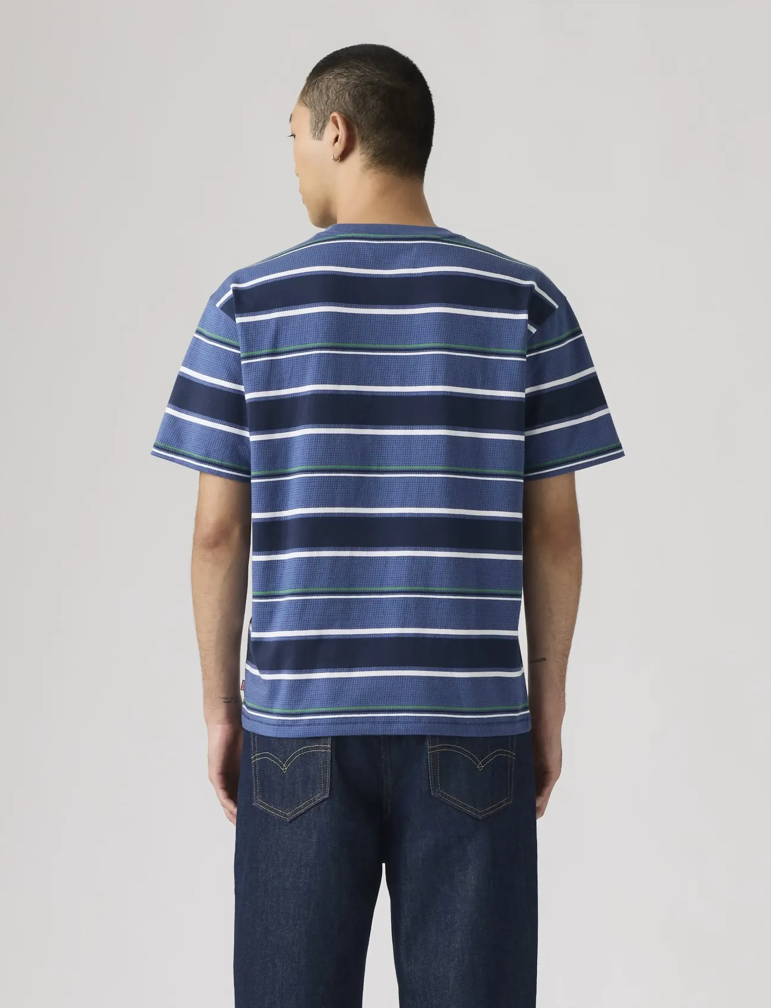Levi's® - RED TAB VINTAGE TEE PECOS STRI - laveste priser - blues - 3