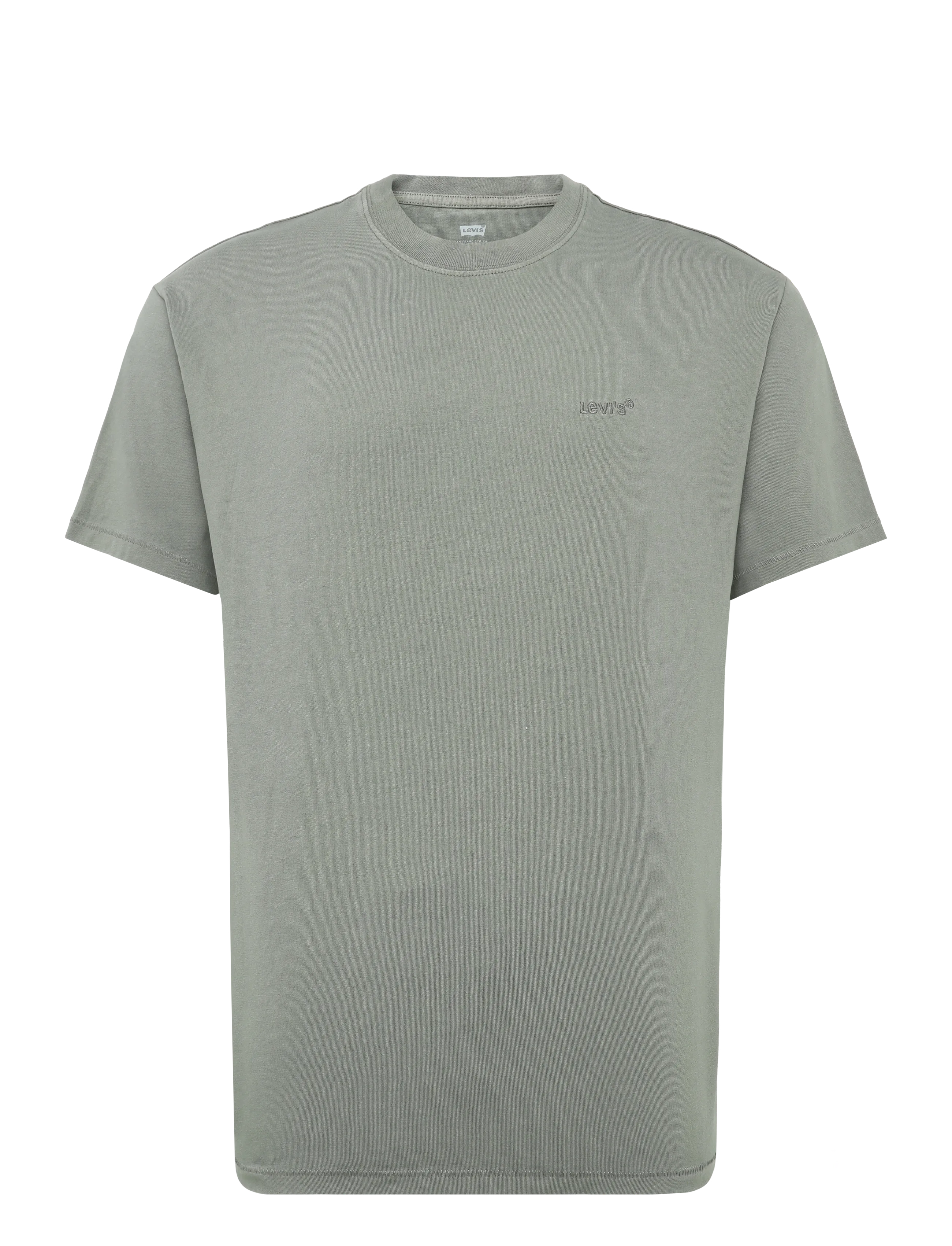 Levi's® RED TAB VINTAGE TEE GARMENT DY - Kläder - GREENS / green