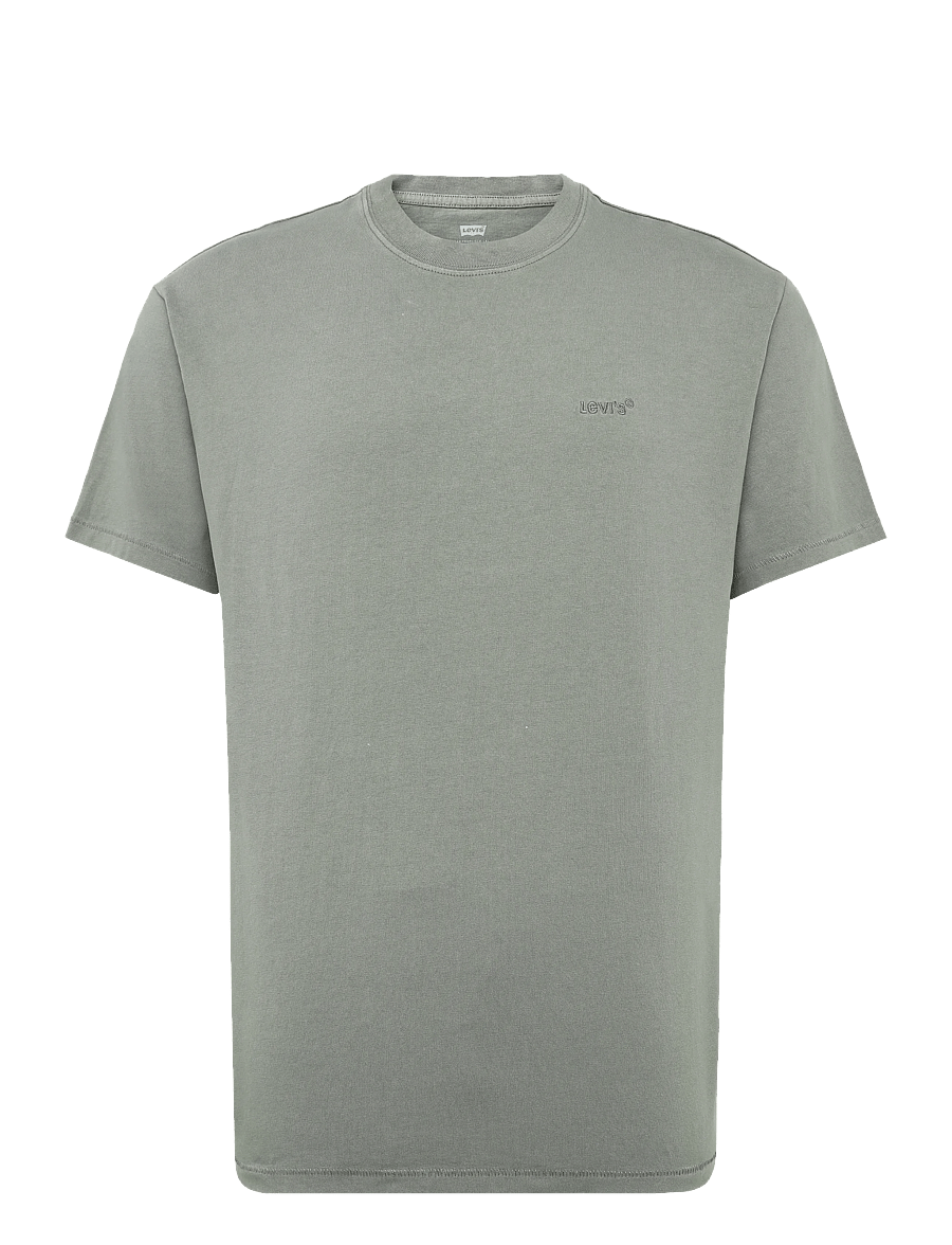 Levi's® - RED TAB VINTAGE TEE GARMENT DY - kurzärmelige t-shirts - greens - 0