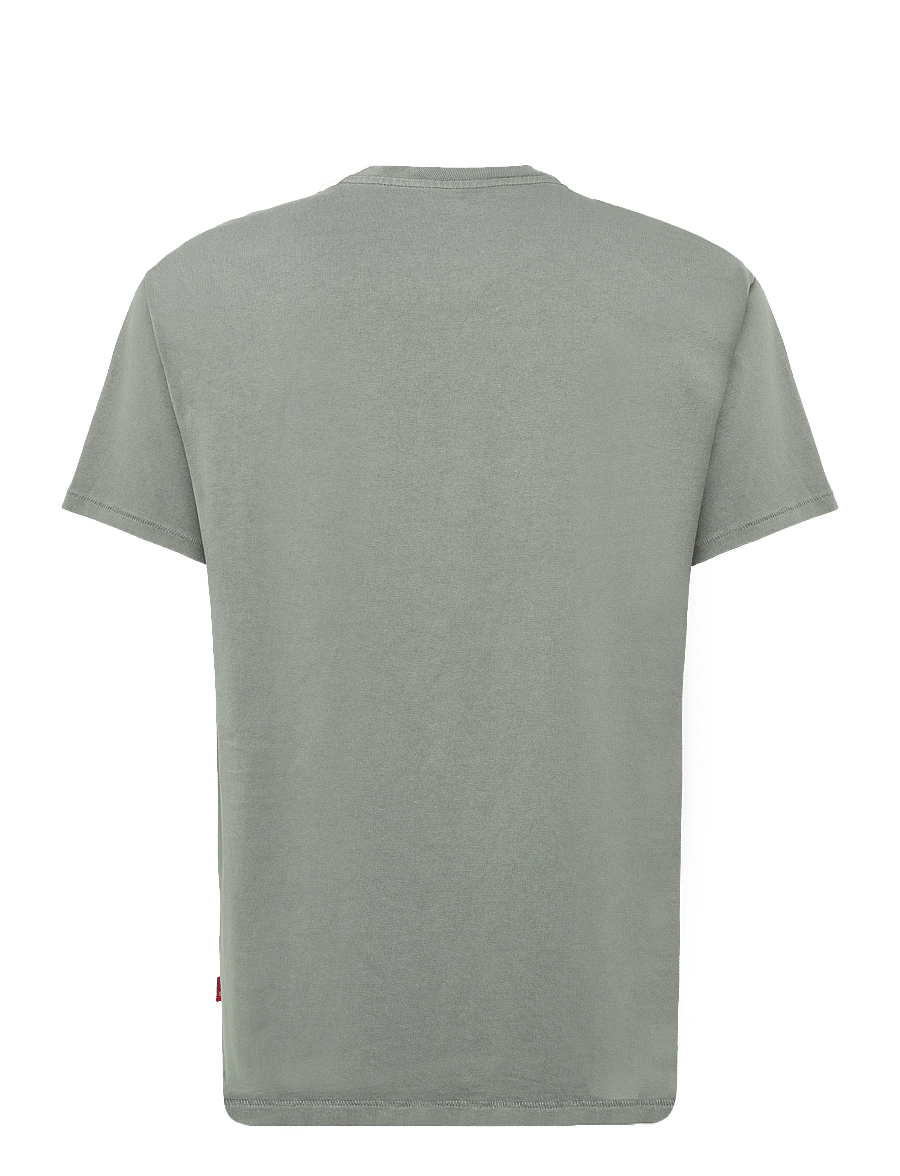Levi's® - RED TAB VINTAGE TEE GARMENT DY - kurzärmelige t-shirts - greens - 1