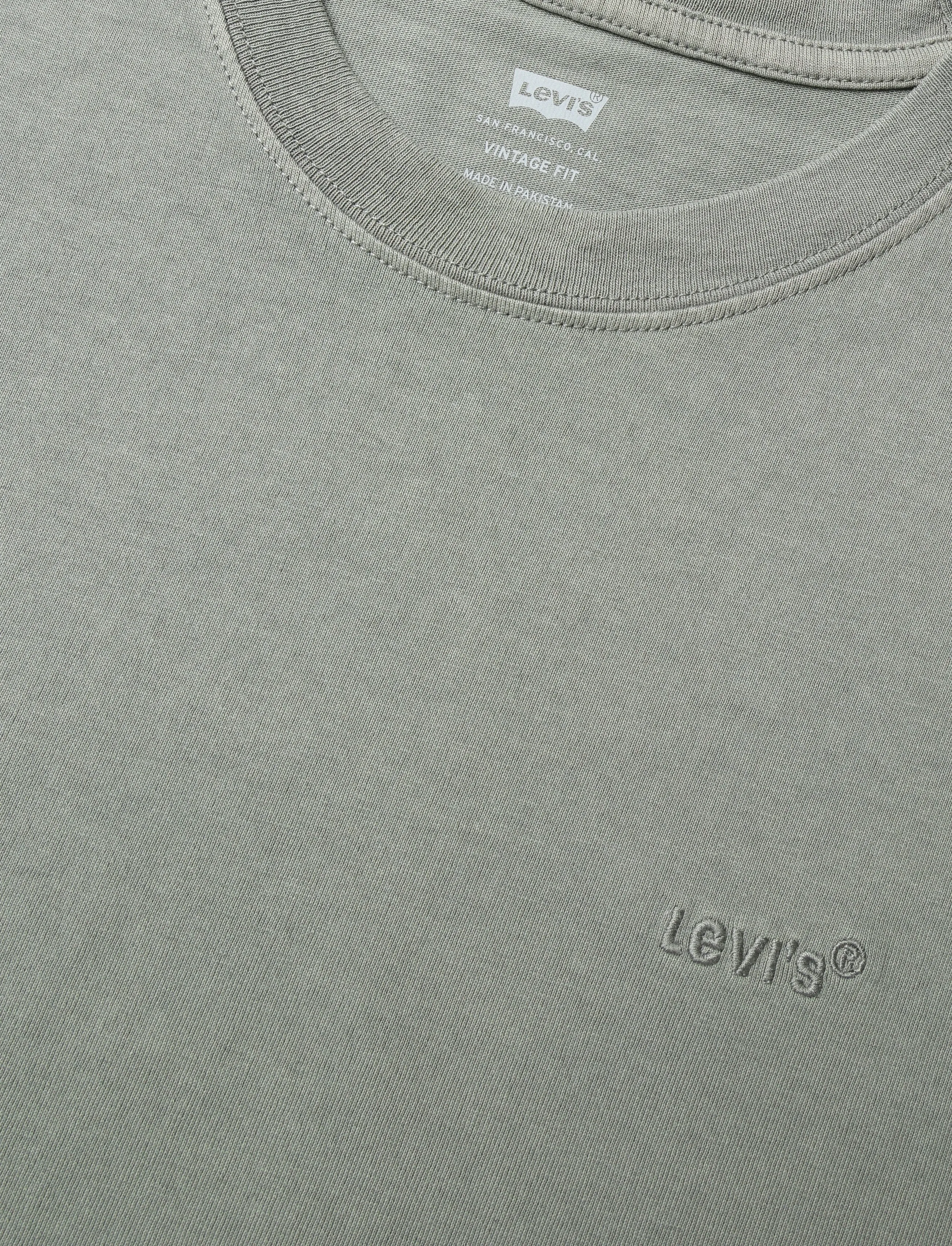 Levi's® - RED TAB VINTAGE TEE GARMENT DY - greens - 2