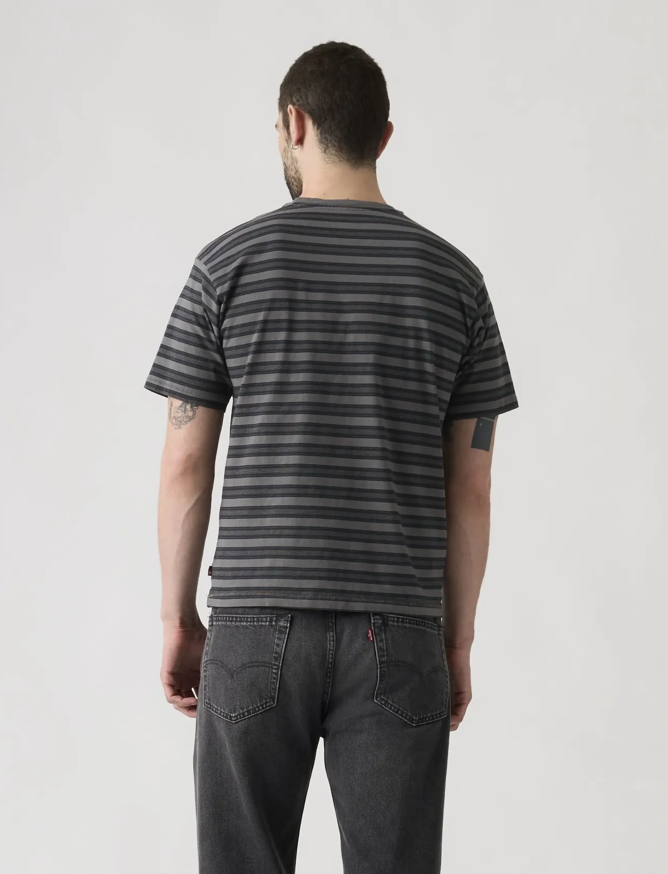 Levi's® - RED TAB VINTAGE TEE RHEEM OVER - krótki rękaw - greys - 3