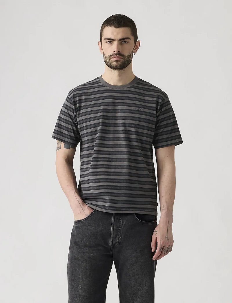 Levi's® - RED TAB VINTAGE TEE RHEEM OVER - kurzärmelig - greys - 5