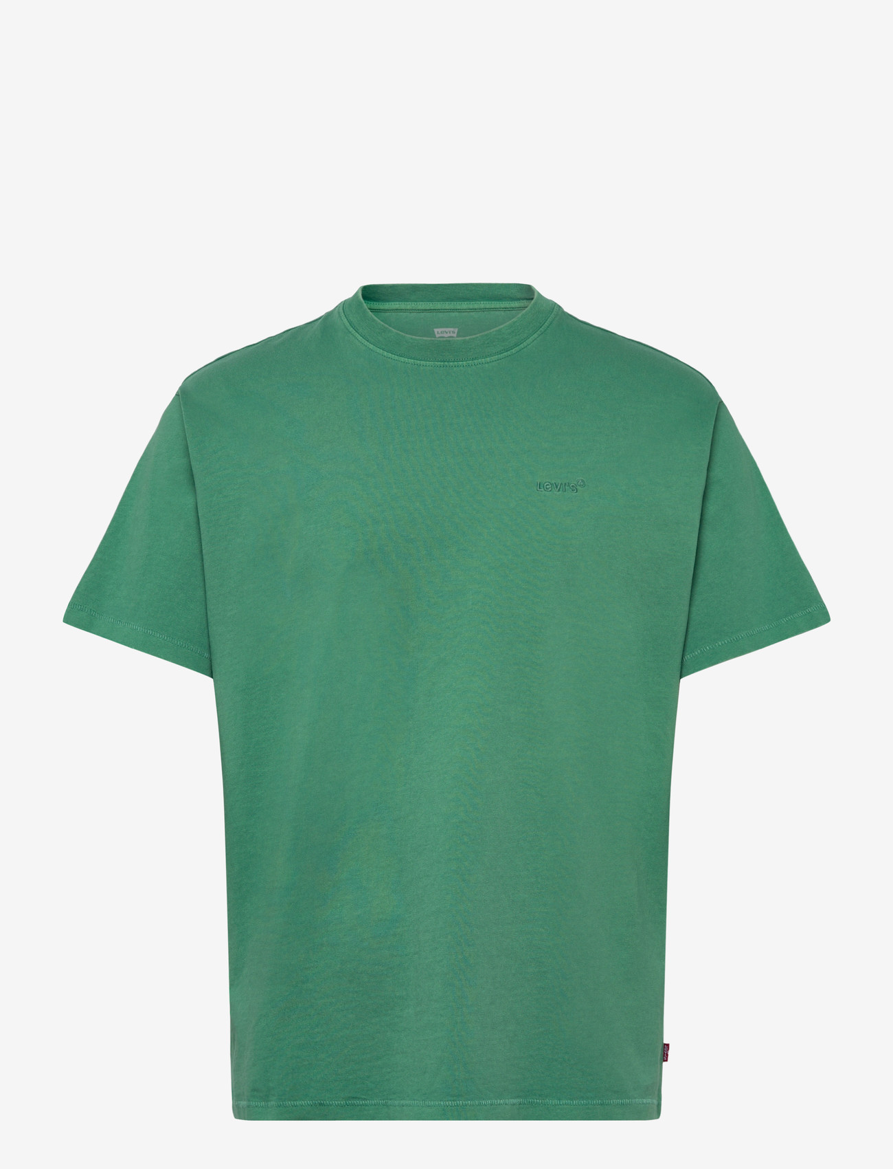 Levi's® - RED TAB VINTAGE TEE GREENS - lühikeste varrukatega t-särgid - red tab vintage tee garment dye pine green - 1