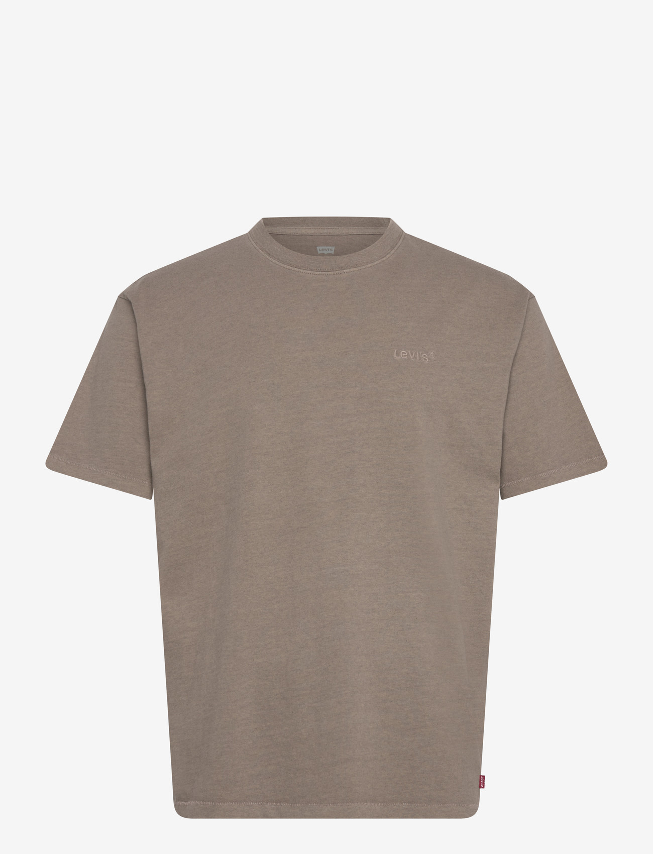Levi's® - RED TAB VINTAGE TEE GRUNGE WAS - krótki rękaw - browns - 0