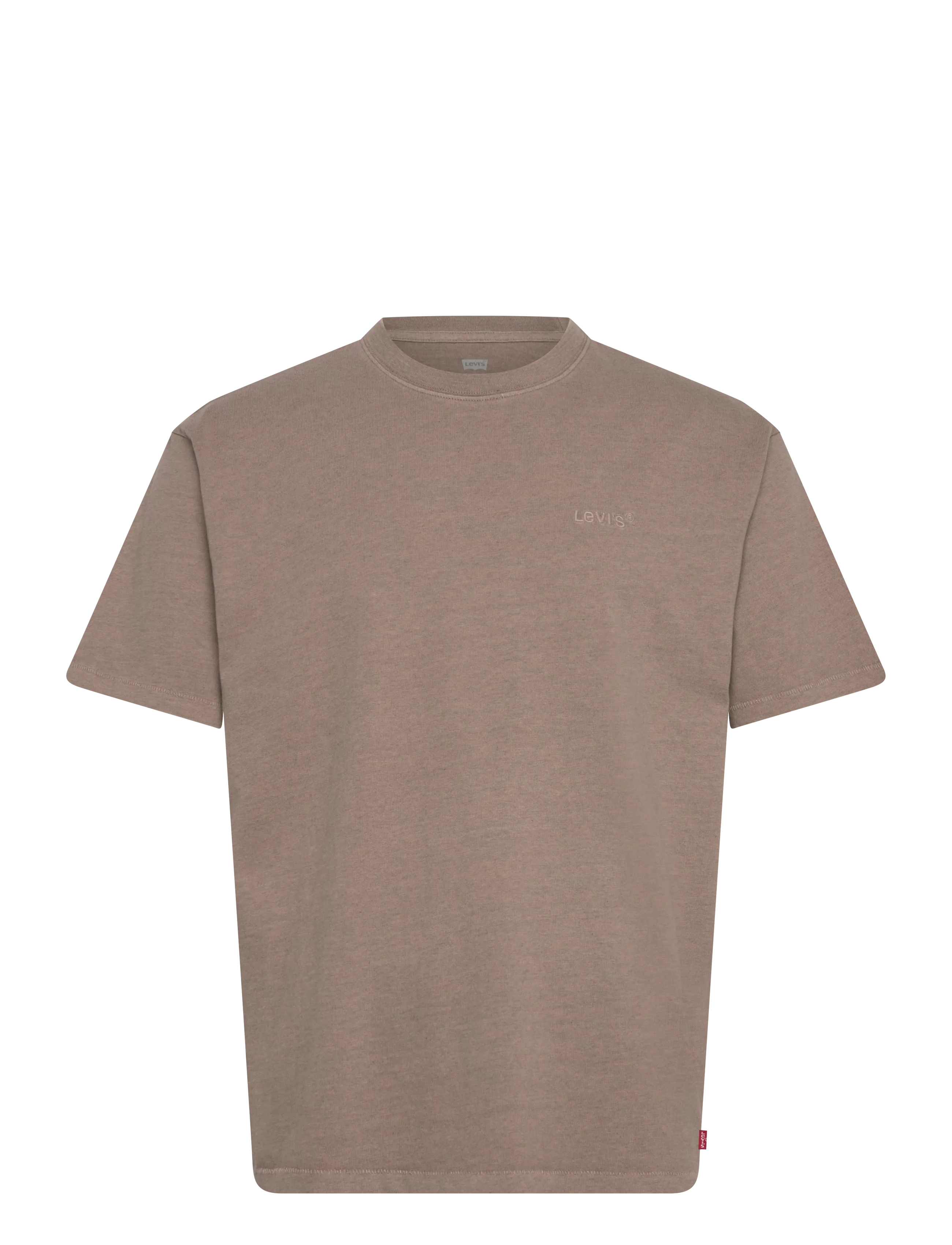Levi's® RED TAB VINTAGE TEE GRUNGE WAS - T-särgid - BROWNS / brown