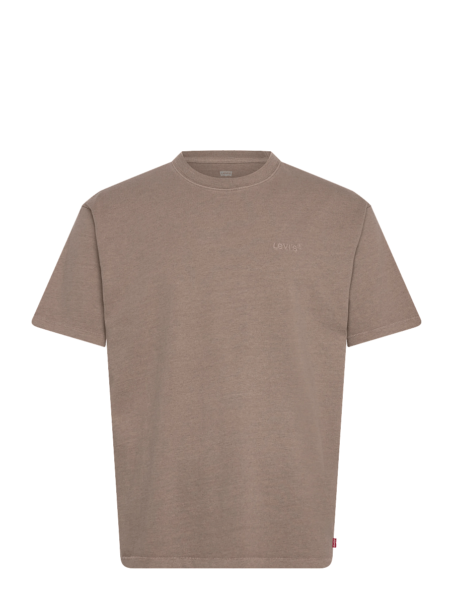 Levi's® - RED TAB VINTAGE TEE GRUNGE WAS - kortärmade t-shirts - browns - 1