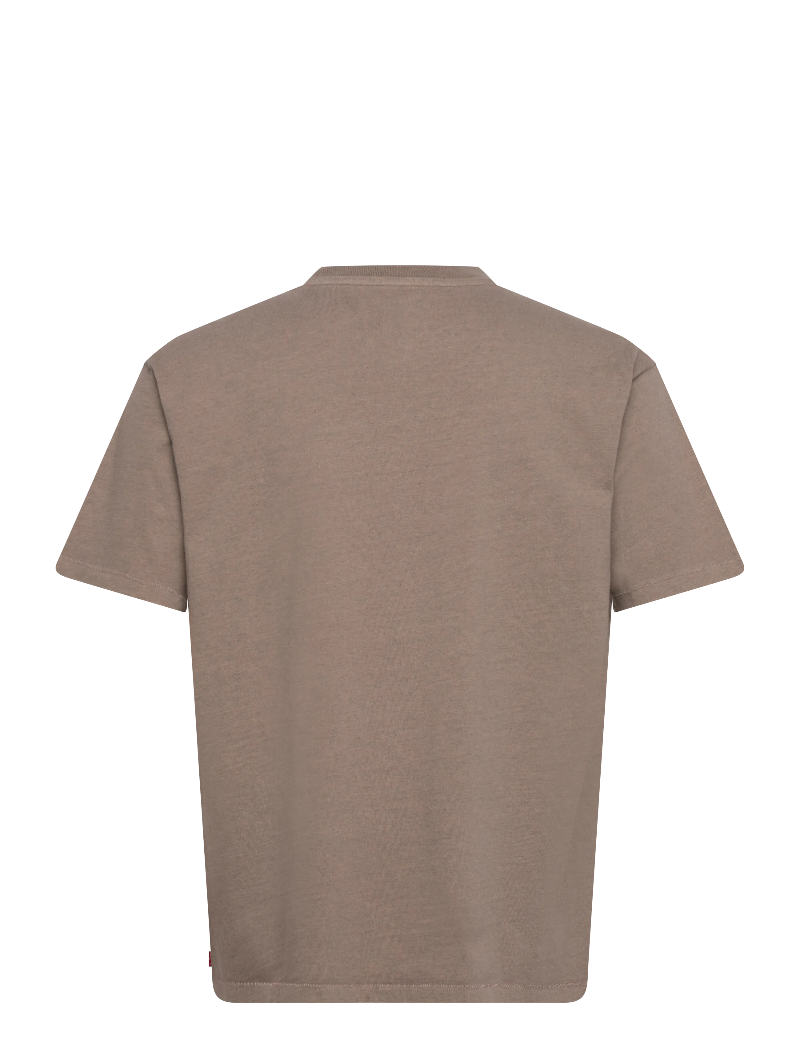 Levi's® - RED TAB VINTAGE TEE GRUNGE WAS - short-sleeved t-shirts - browns - 2