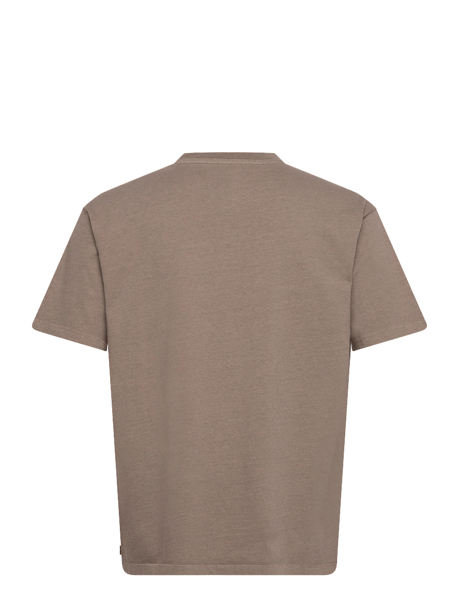 Levi's® - RED TAB VINTAGE TEE GRUNGE WAS - kortärmade t-shirts - browns - 2