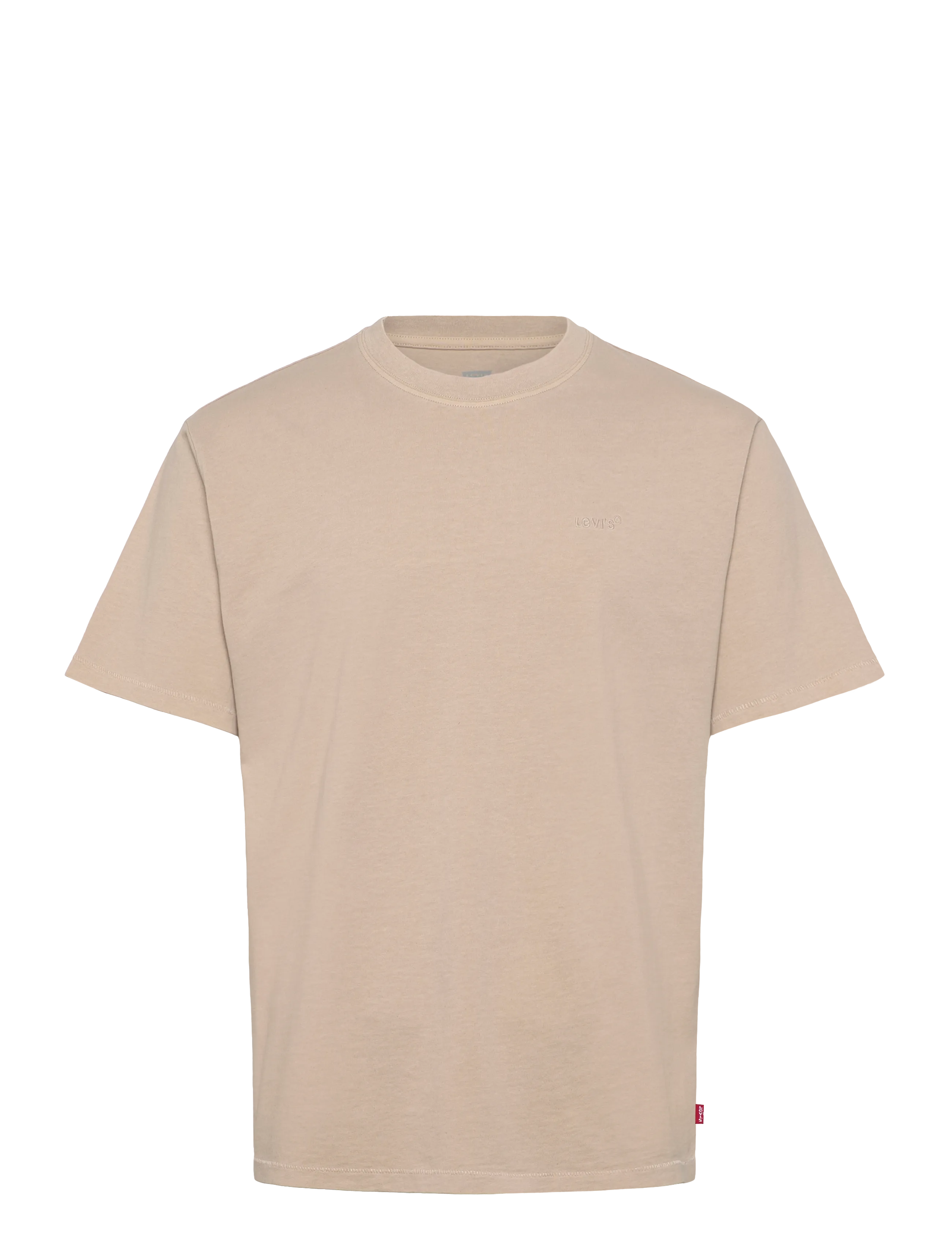 LEVI'S Rot Tab Vintage Tee Garment Dy Beige - L - Herren