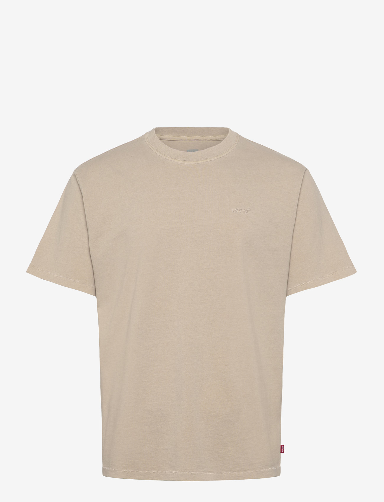Levi's® - RED TAB VINTAGE TEE GARMENT DY - krótki rękaw - neutrals - 1