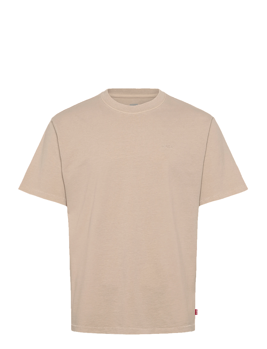 Levi's® - RED TAB VINTAGE TEE GARMENT DY - short-sleeved t-shirts - neutrals - 1