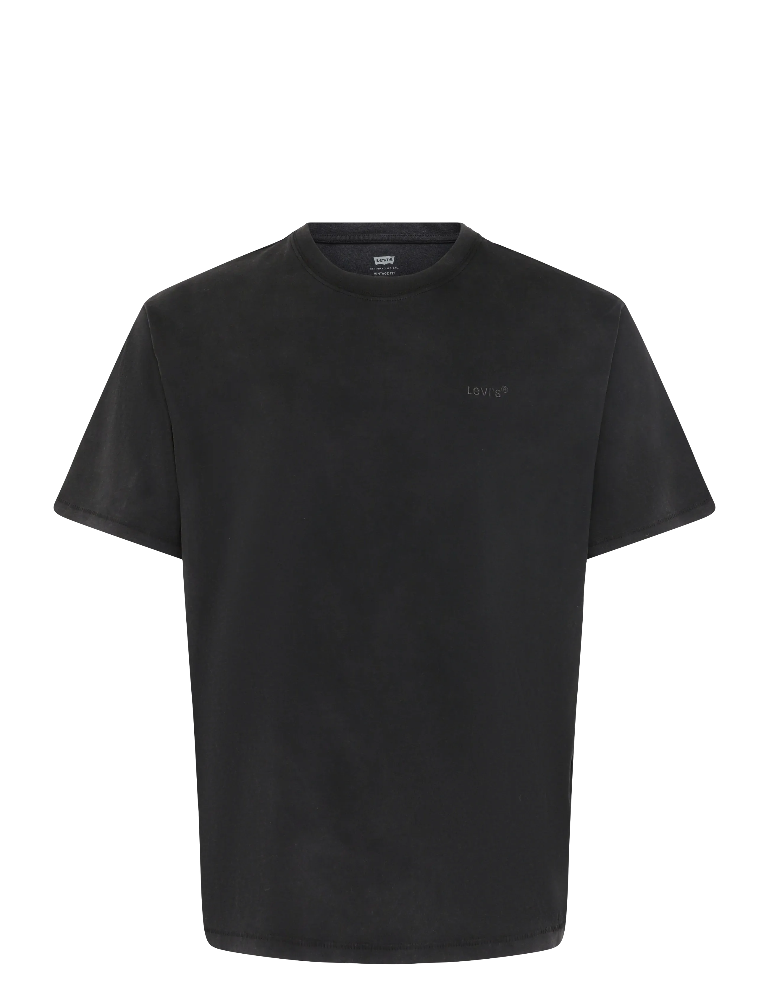 Levi's® RED TAB VINTAGE TEE WEATHERED - T-Shirts - BLACKS / black