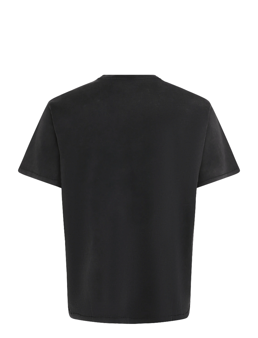 Levi's® - RED TAB VINTAGE TEE WEATHERED - short-sleeved t-shirts - blacks - 1