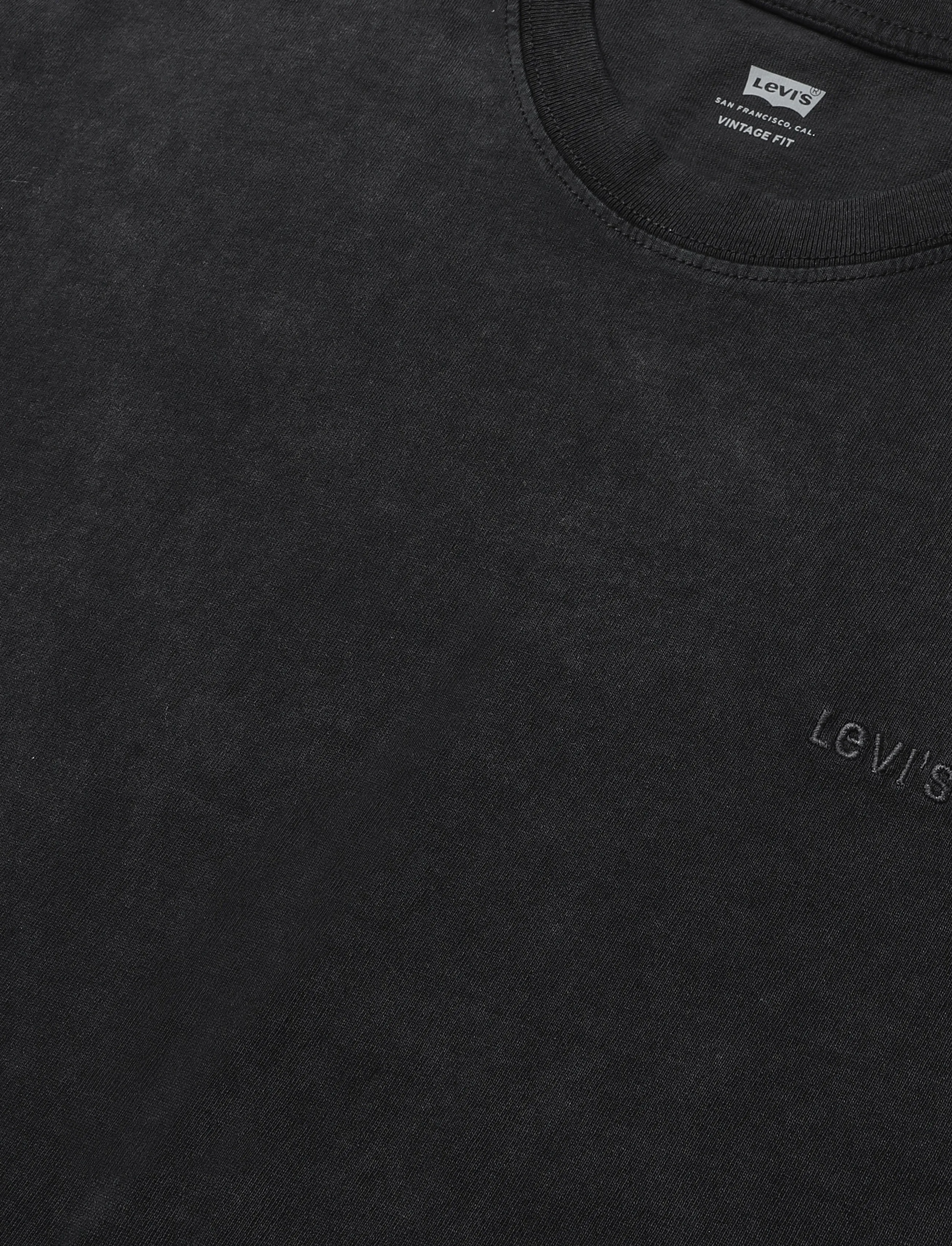 Levi's® - RED TAB VINTAGE TEE WEATHERED - short-sleeved t-shirts - blacks - 2