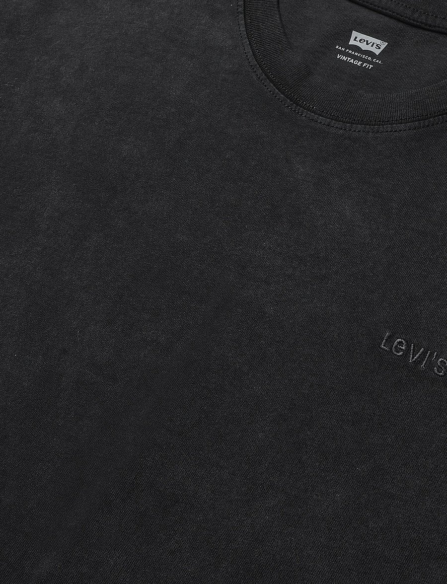 Levi's® - RED TAB VINTAGE TEE WEATHERED - short-sleeved t-shirts - blacks - 2
