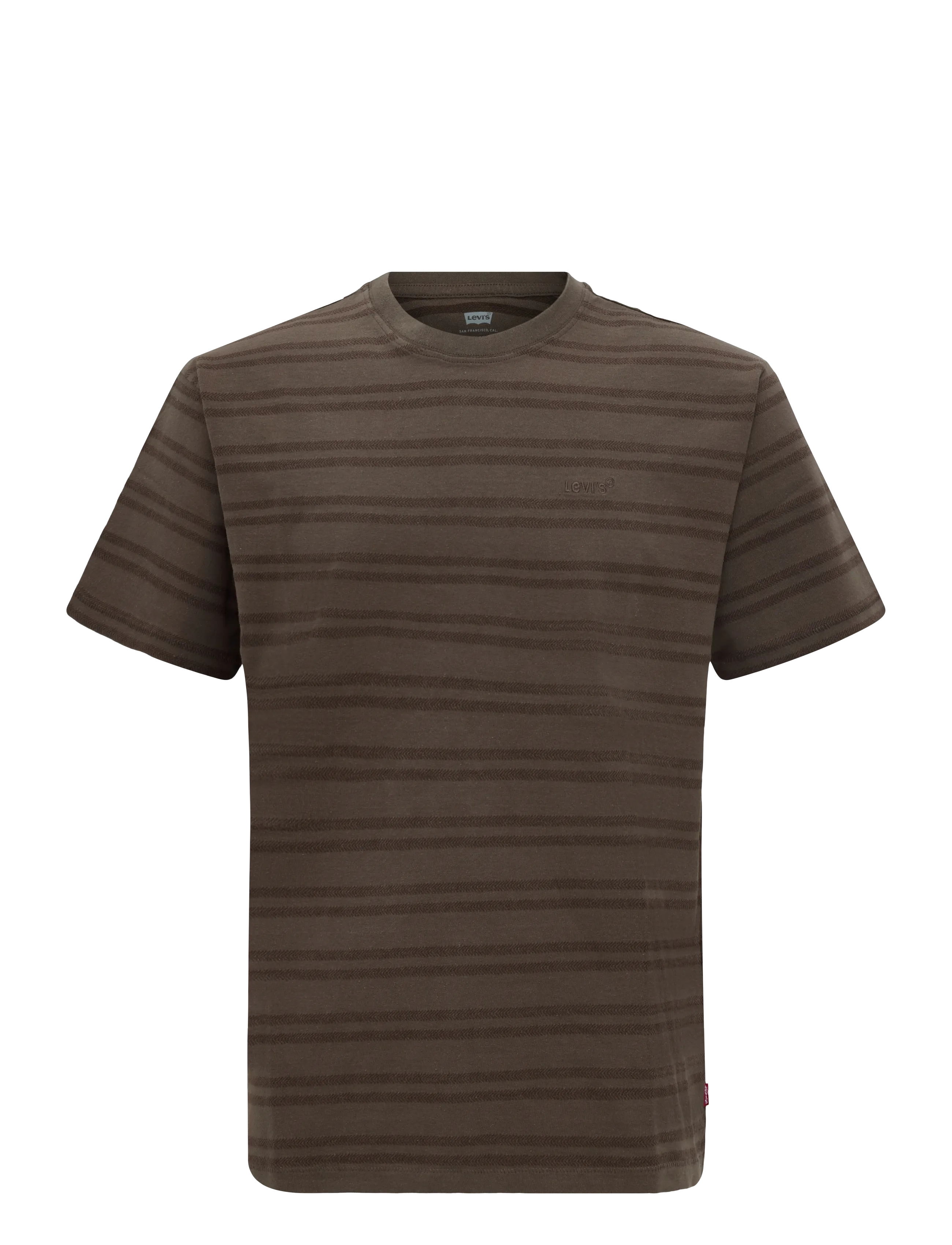Levi's® - RED TAB VINTAGE TEE GRADY CHEV - lühikeste varrukatega t-särgid - browns - 1