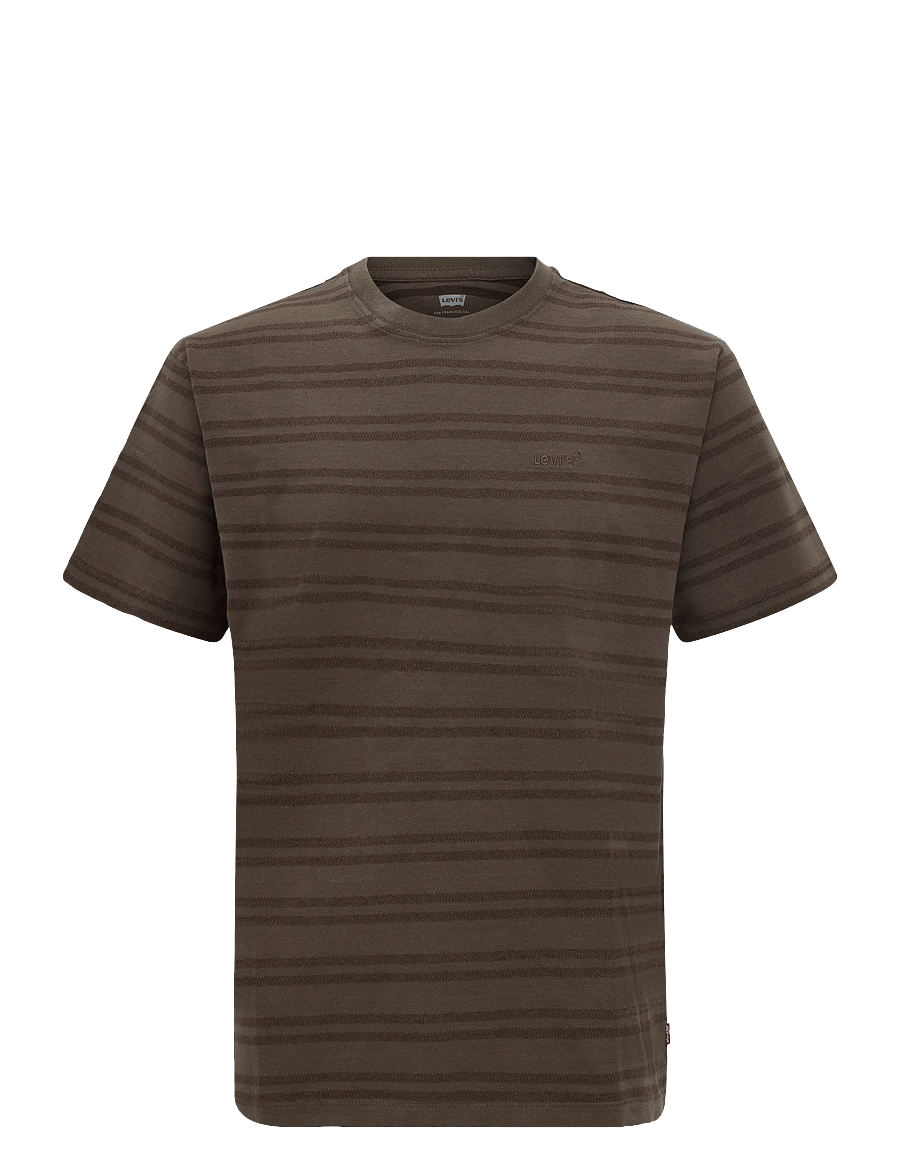 Levi's® - RED TAB VINTAGE TEE GRADY CHEV - lühikeste varrukatega t-särgid - browns - 1