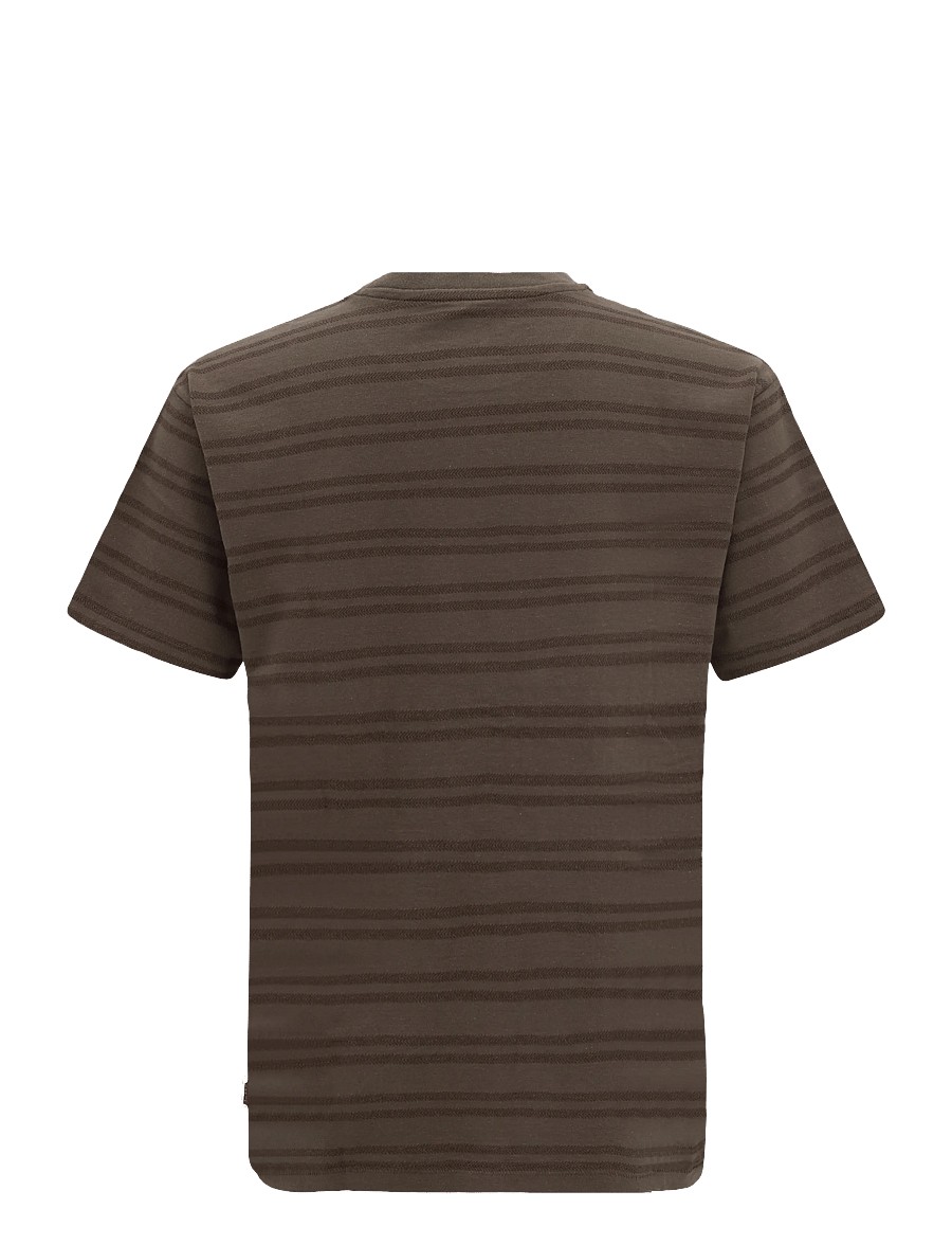 Levi's® - RED TAB VINTAGE TEE GRADY CHEV - lühikeste varrukatega t-särgid - browns - 2