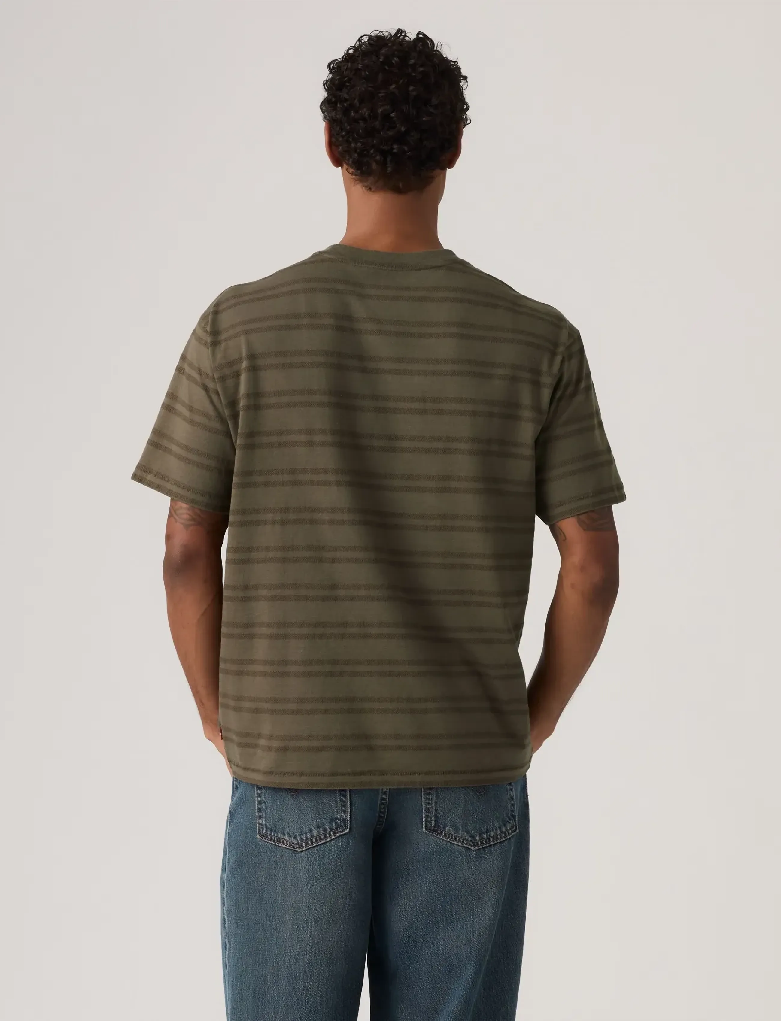 Levi's® - RED TAB VINTAGE TEE GRADY CHEV - lühikeste varrukatega t-särgid - browns - 4
