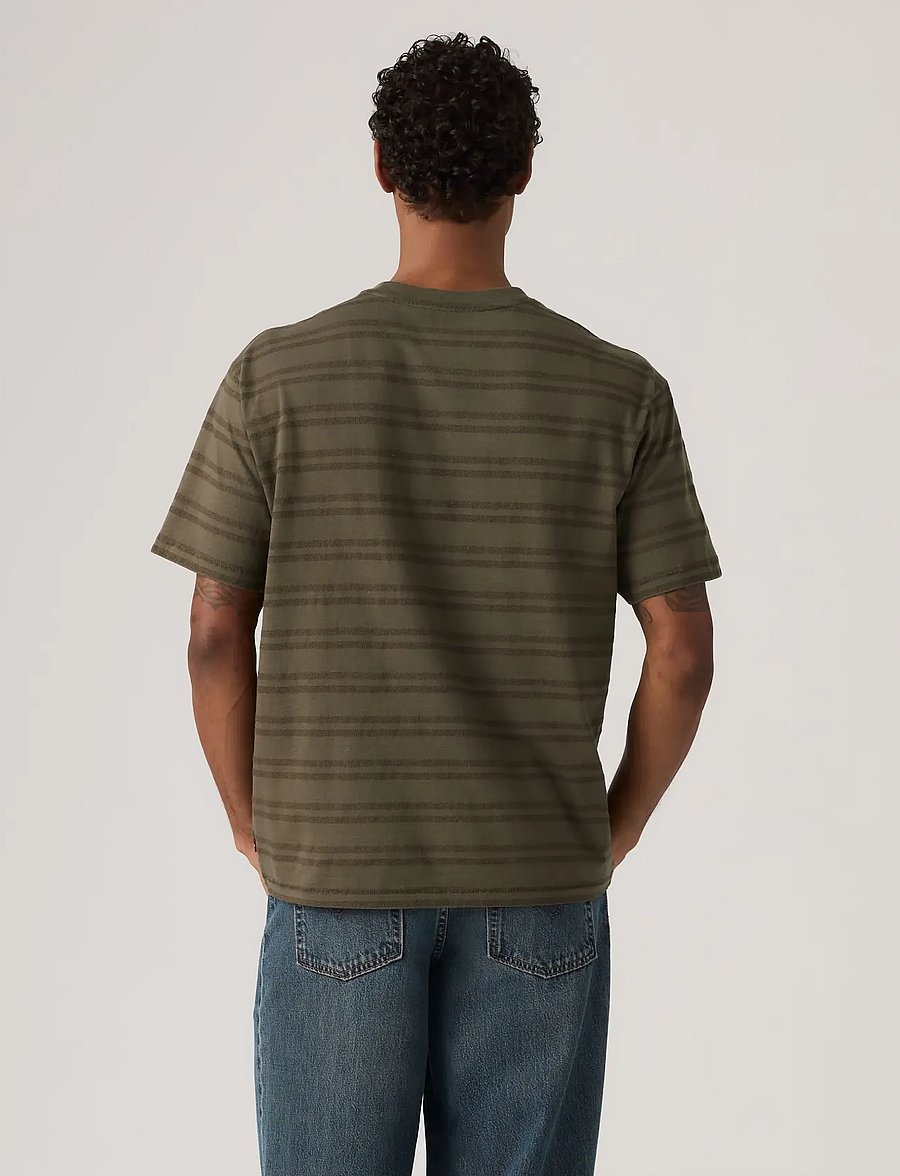 Levi's® - RED TAB VINTAGE TEE GRADY CHEV - lühikeste varrukatega t-särgid - browns - 4