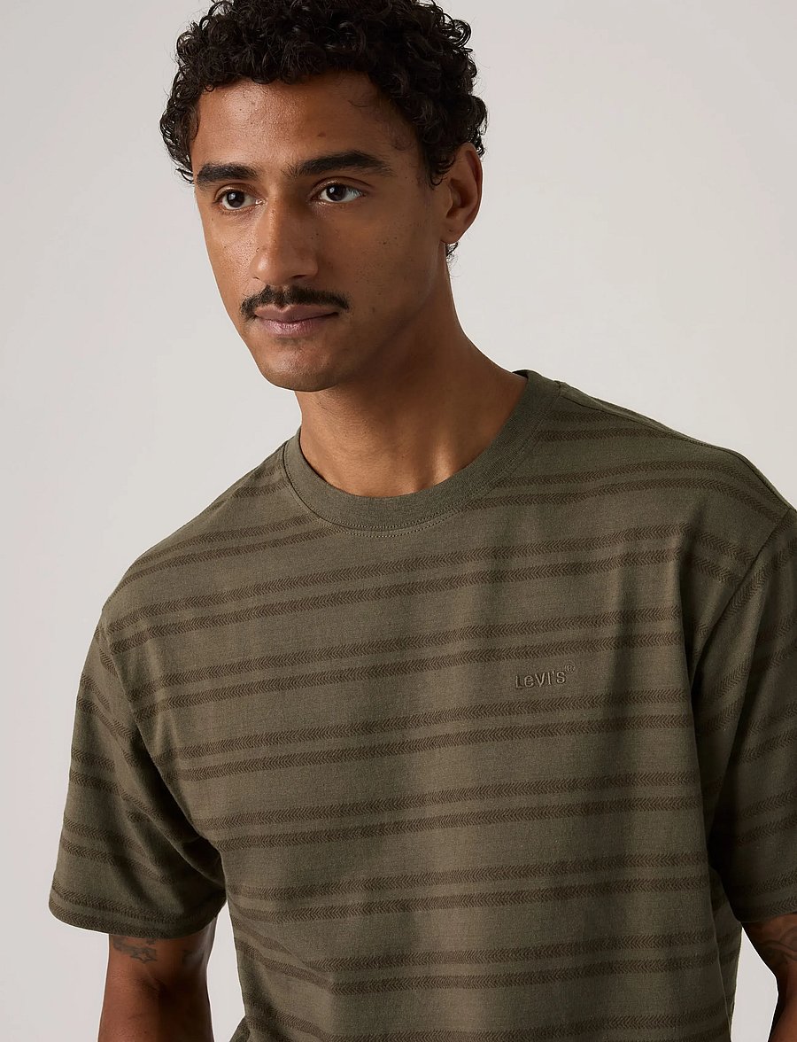 Levi's® - RED TAB VINTAGE TEE GRADY CHEV - lühikeste varrukatega t-särgid - browns - 5